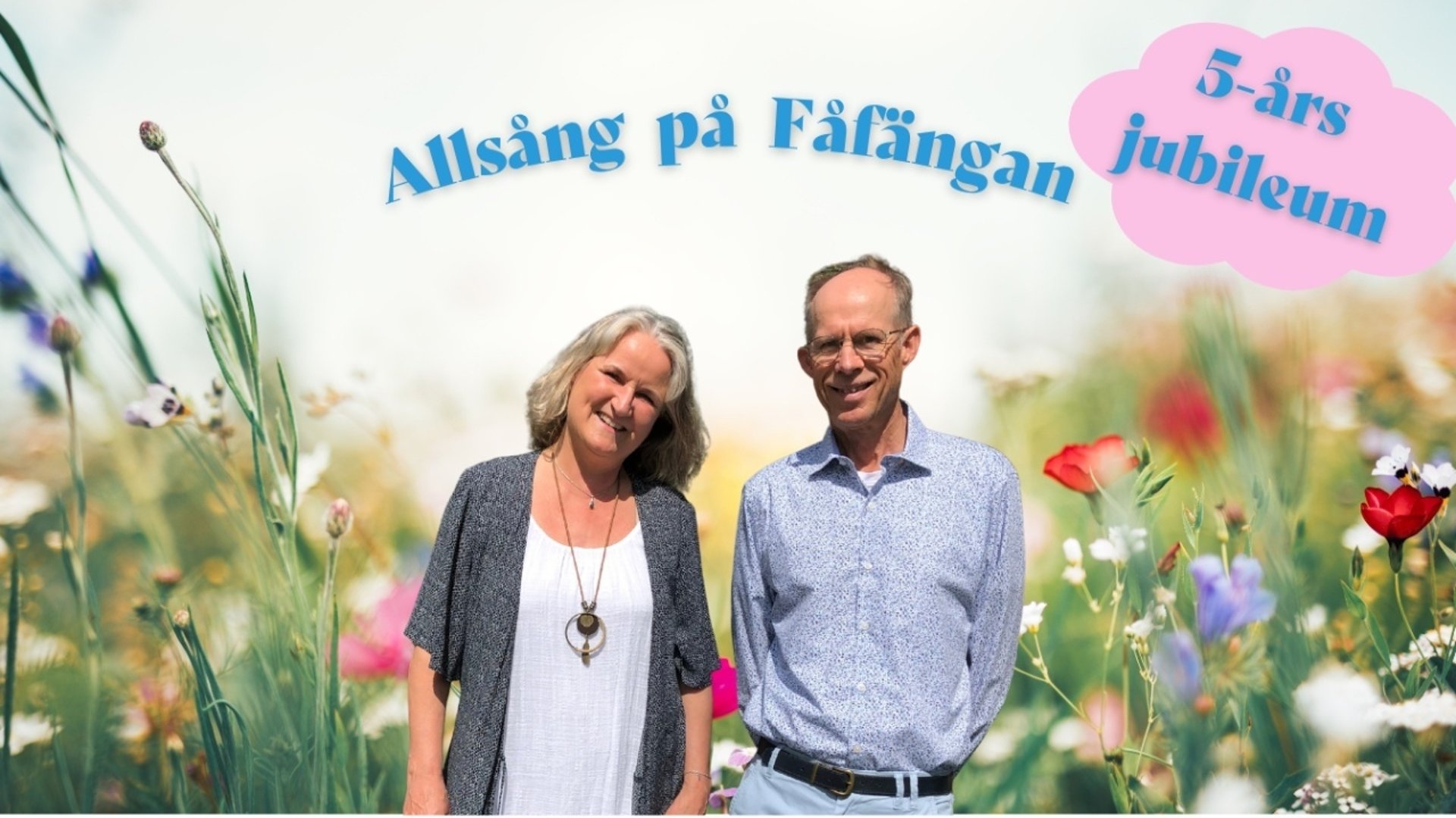 Allsång på Fåfängan med Bengan och Malin