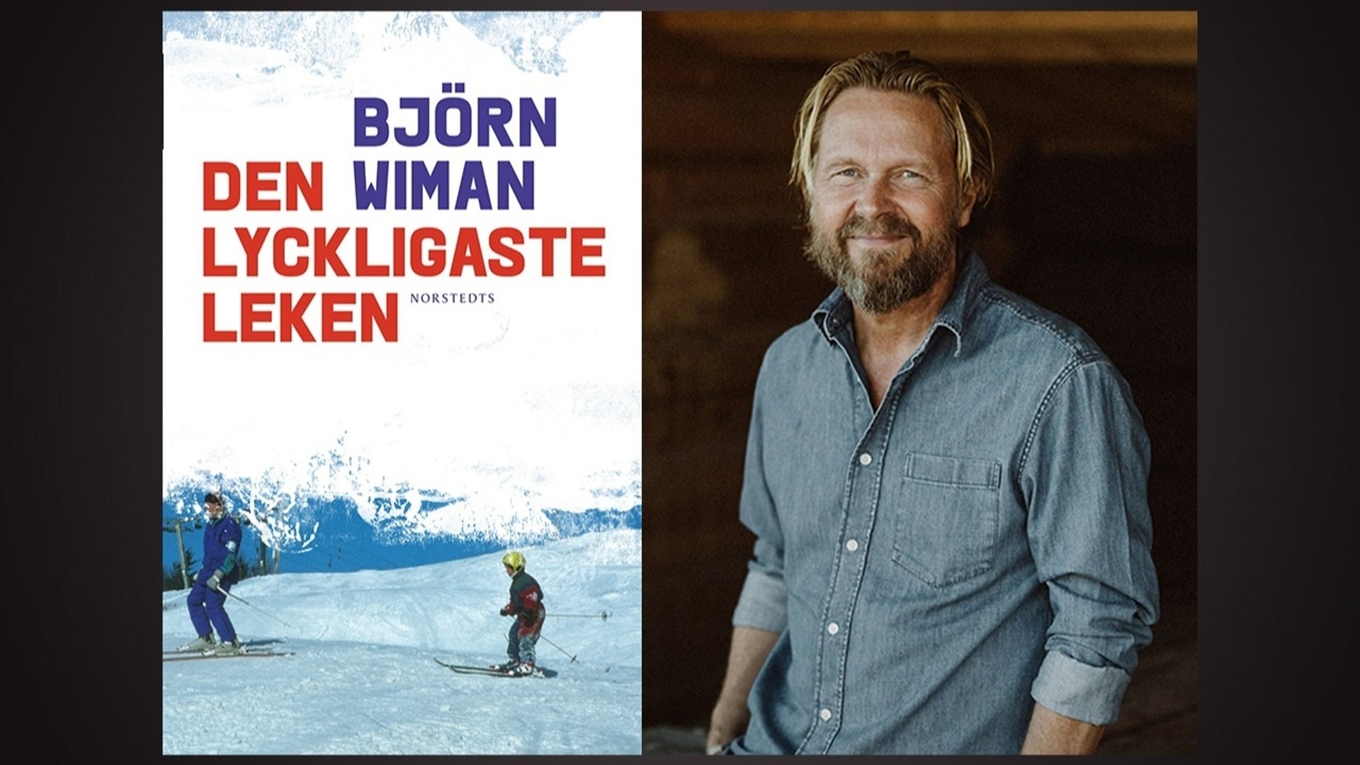 Författaren Björn Wiman