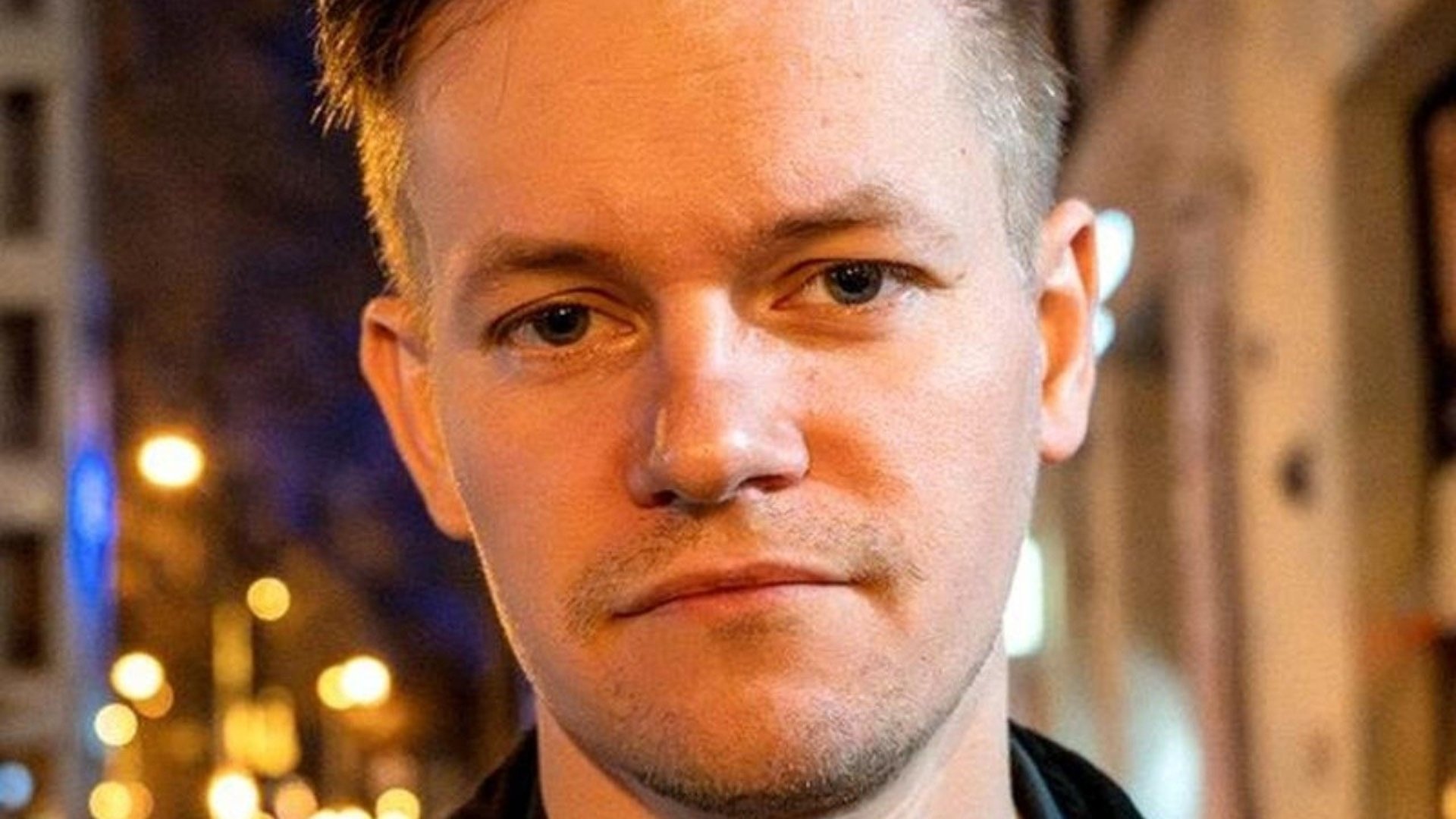 En bild på journalisten  Joakim Medin,