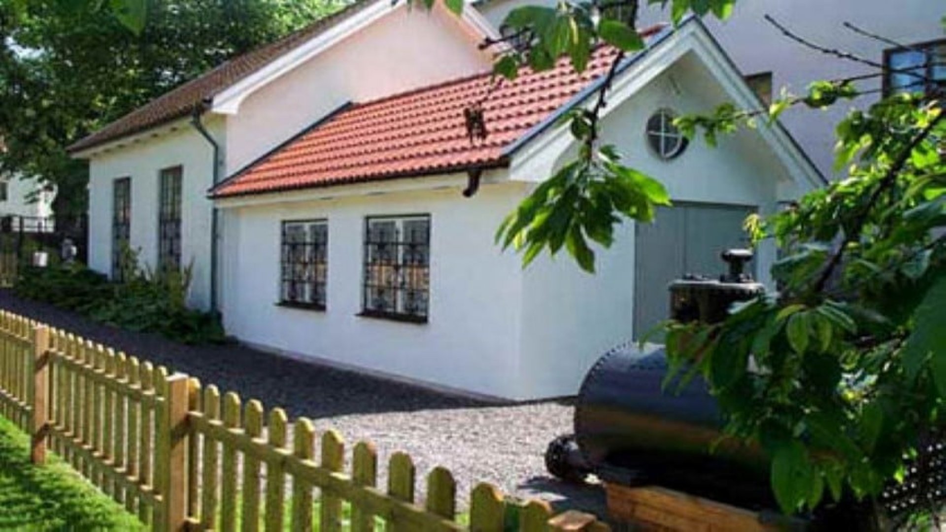 Ett vitt hus