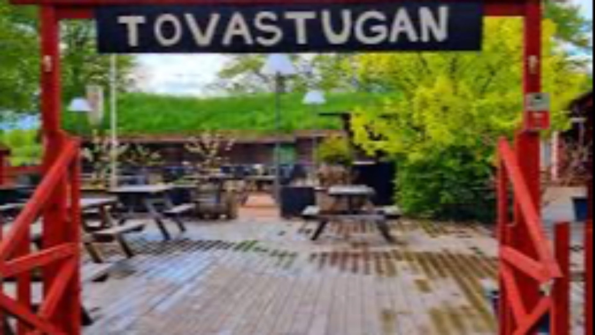 AW med dans på Tovastugan
