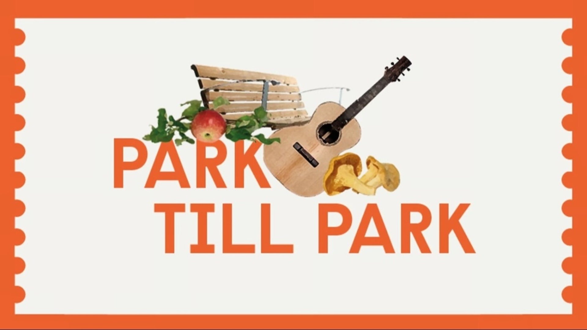 Bild på stadsfesten Park till Parks grafik