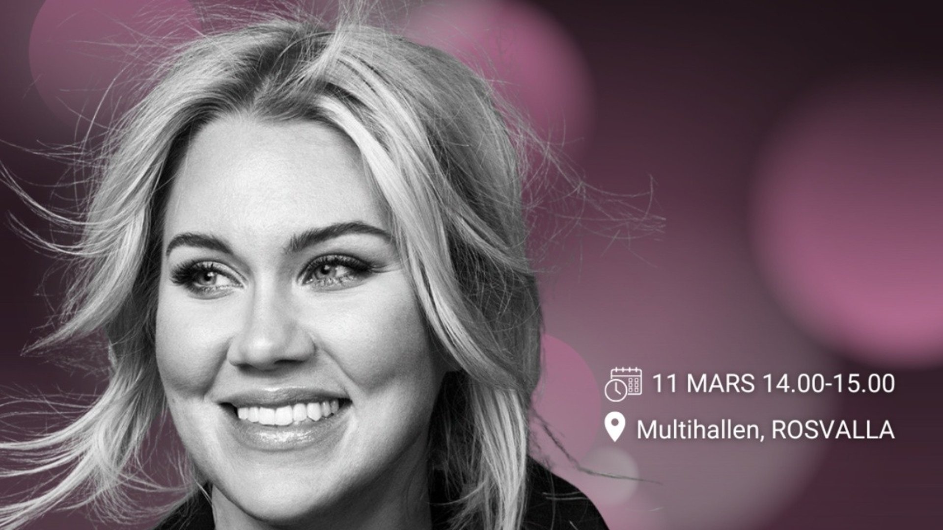 Scensamtal med Isabella Löwengrip 