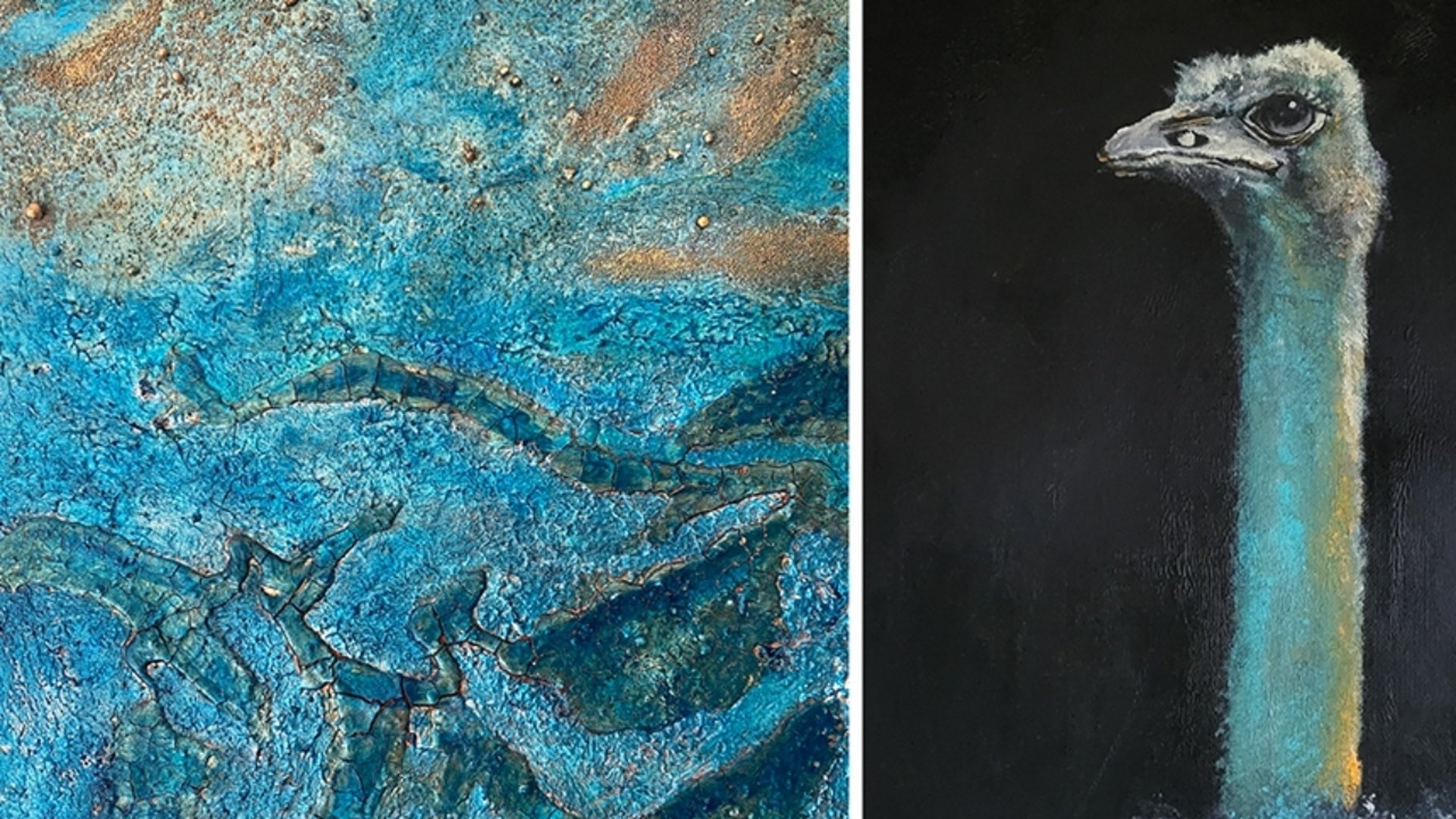 Konstverk av Lotta Lassbo och Marianne Lönnmo