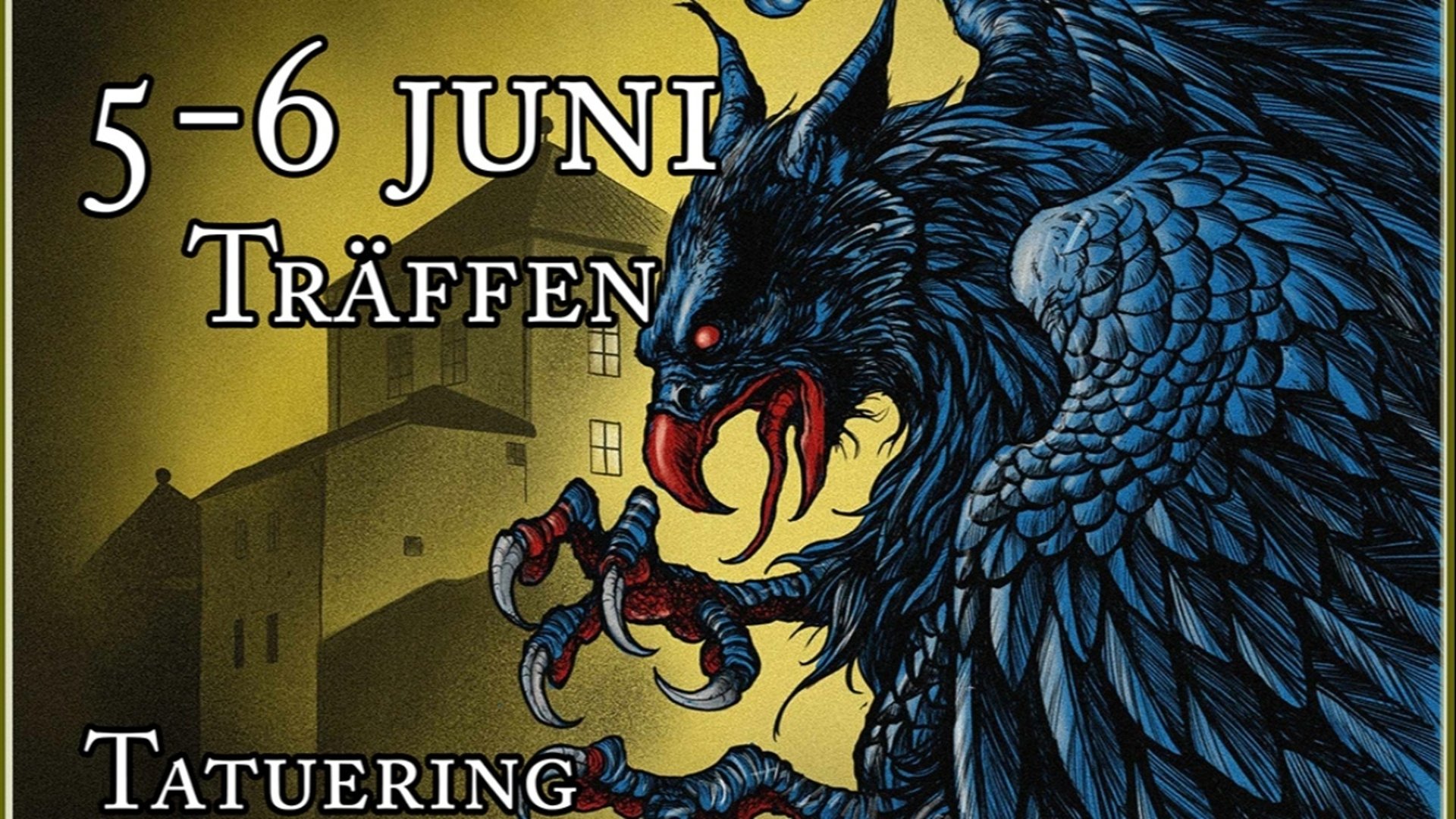 Tatueringsmässa i Nyköping, 5-6 juni 2026