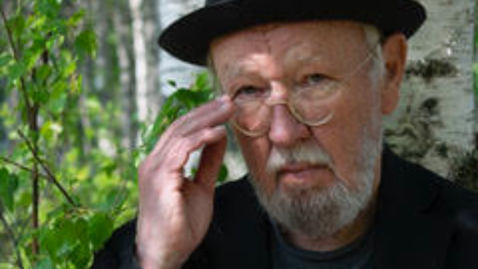 Författaren Bengt Berg