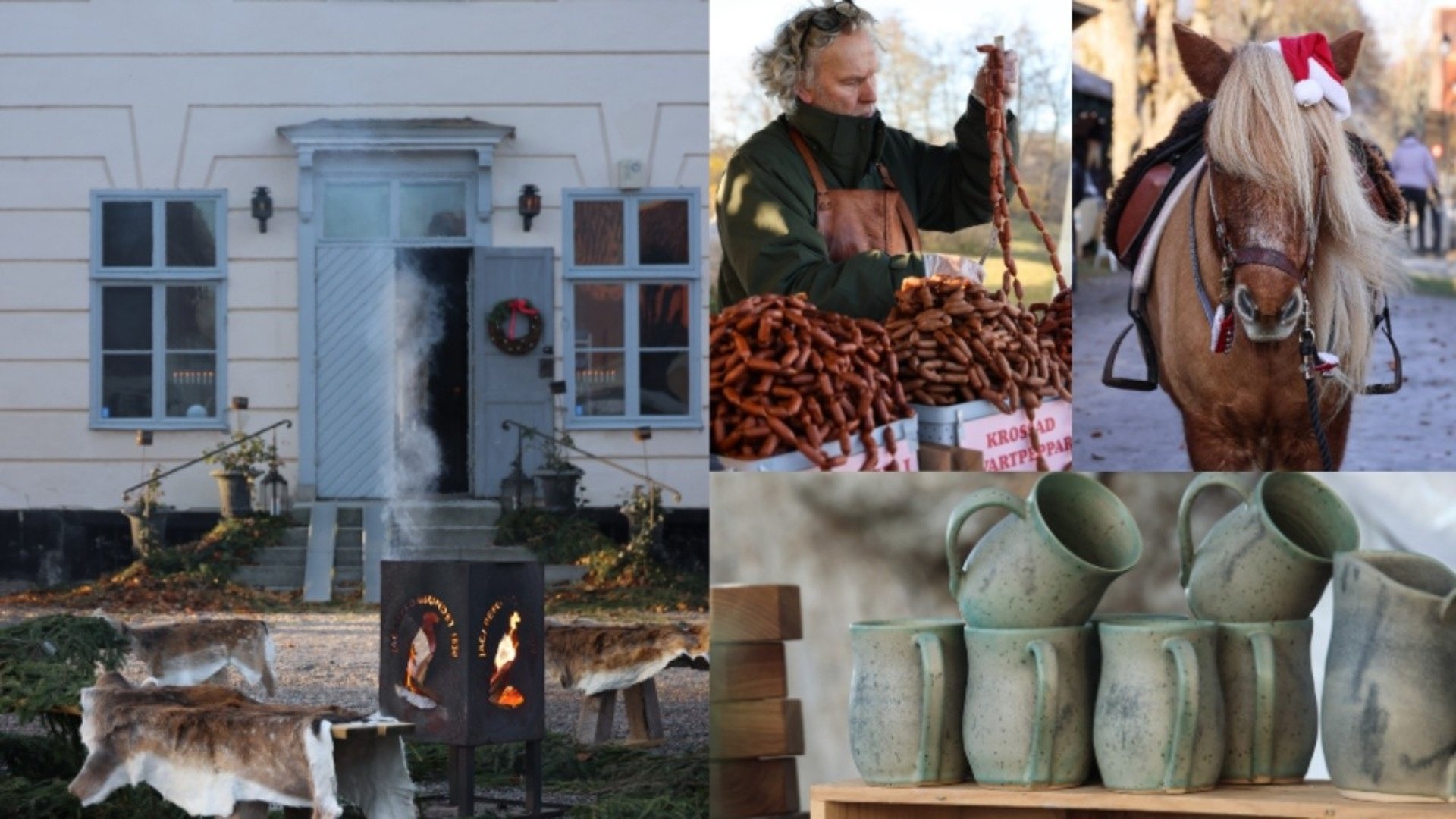 Julmarknad på Öster Malma 21-22 november