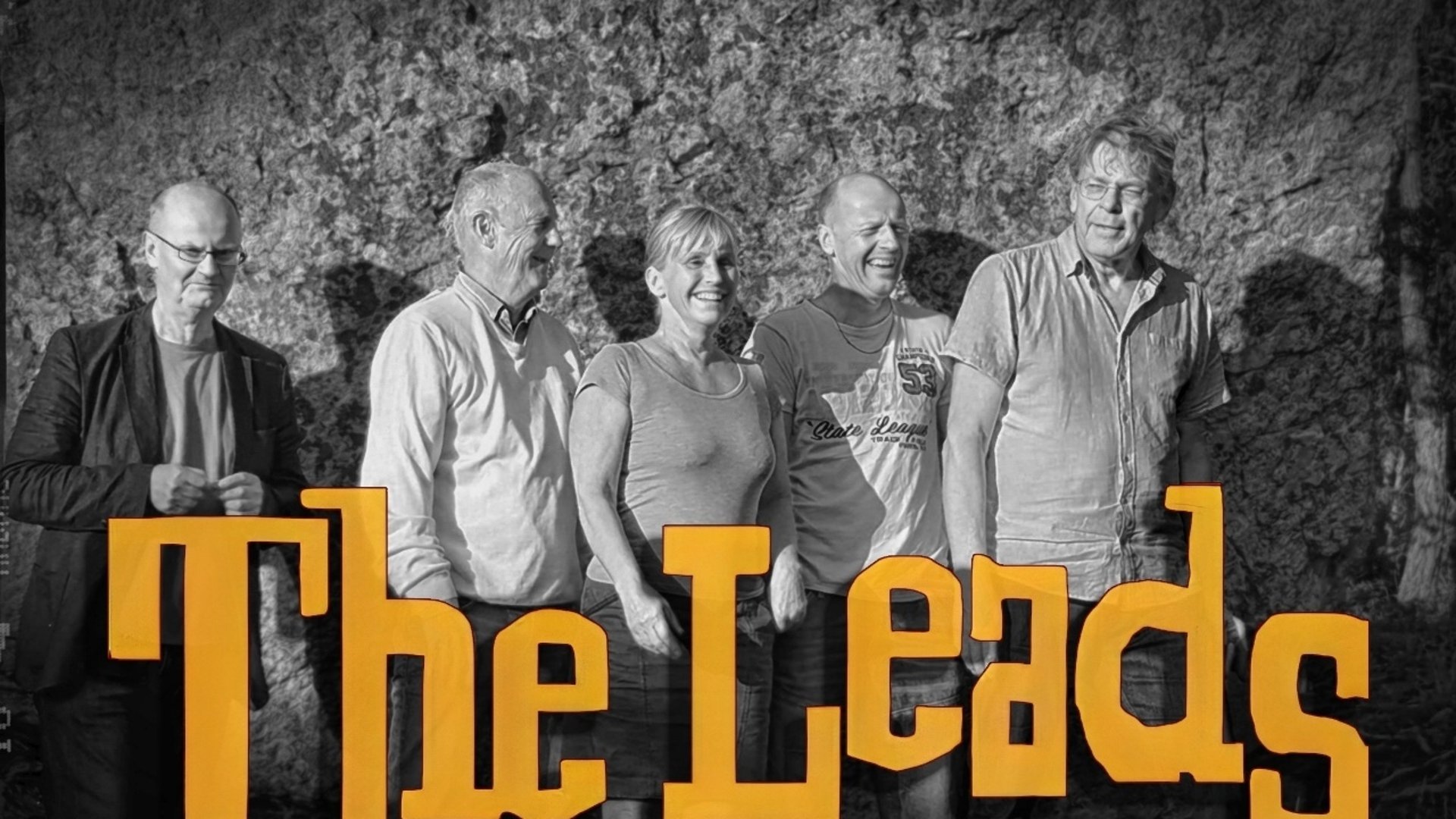 The Leads - det lokala bandet från Lid