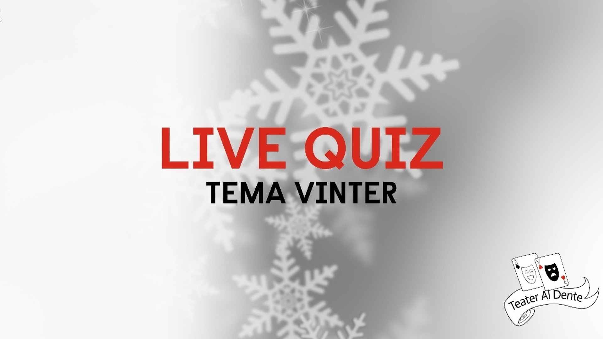 live quiz tema vinter