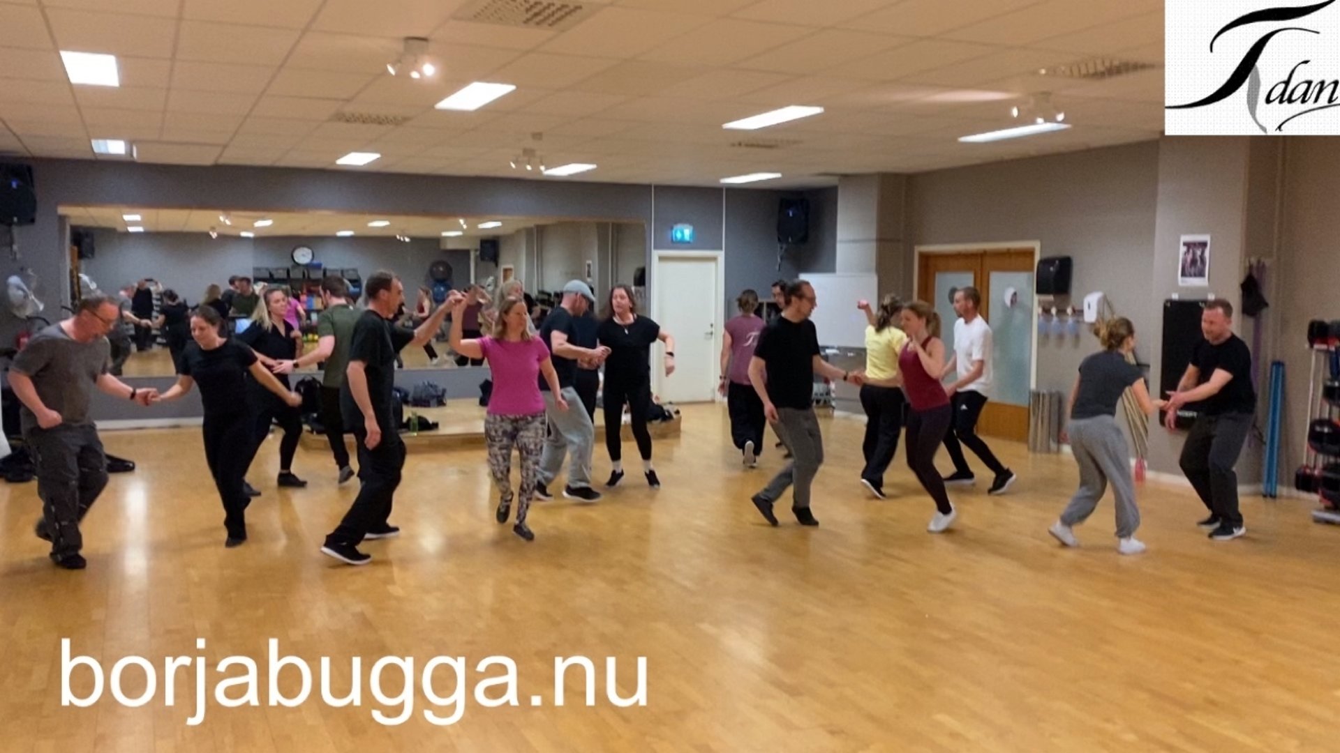 Kul att dansa bugg