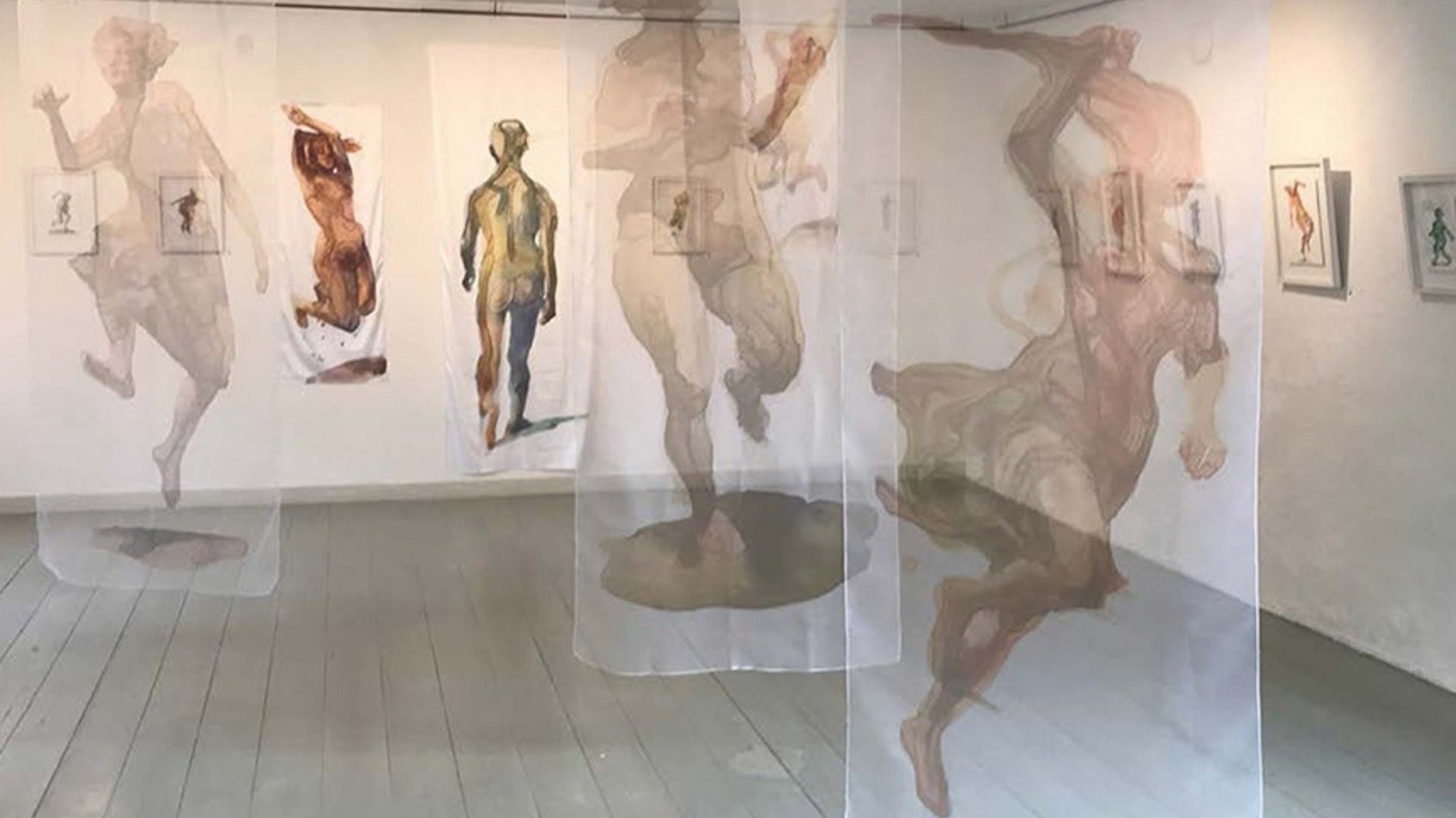Vandringsutställningen "Corpus" av Stina Wollter