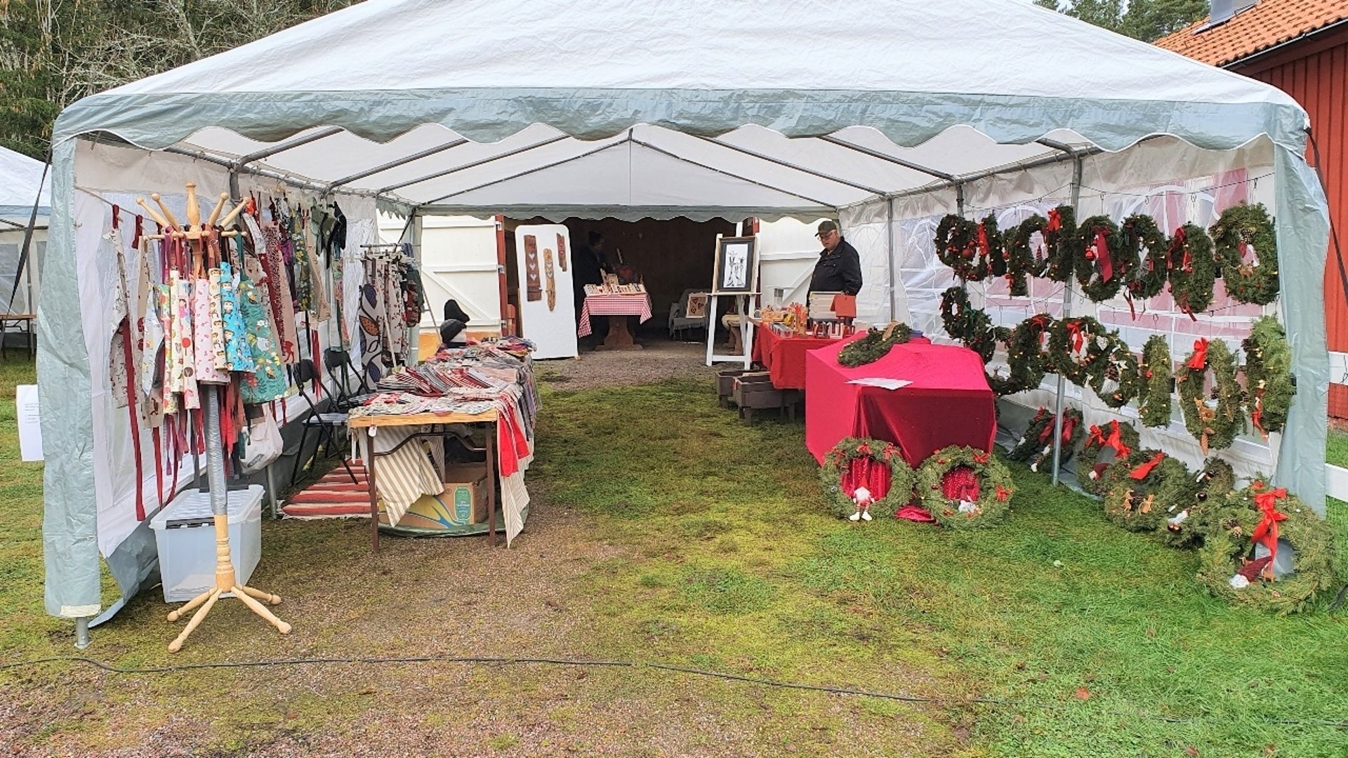 Julmarknad vid Runtuna Bygdegård