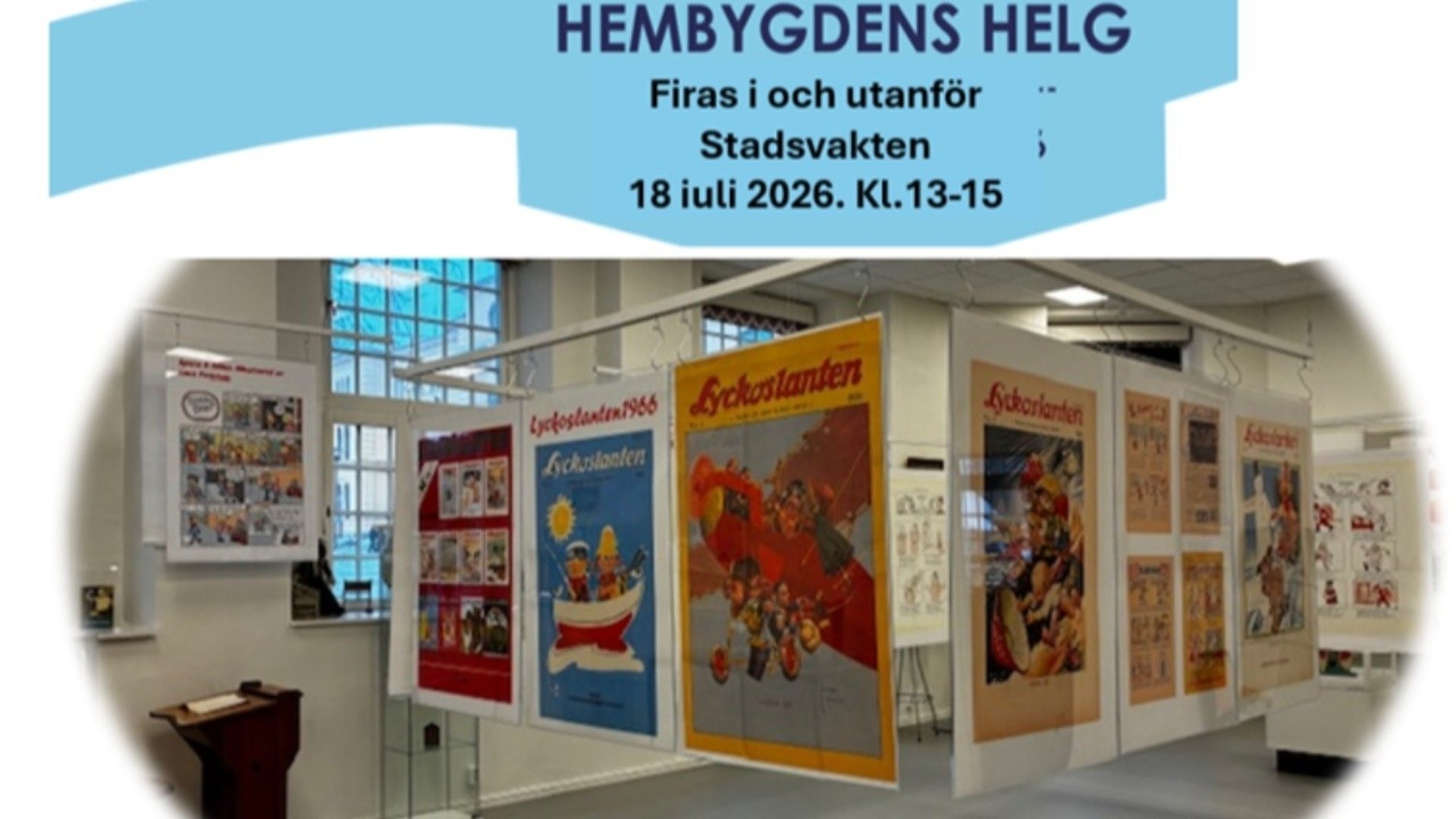 Familjedag i stadsvakten