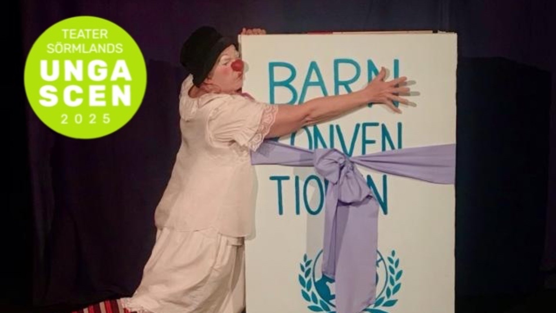 Clownen Ottilia och Barnens Rätt
