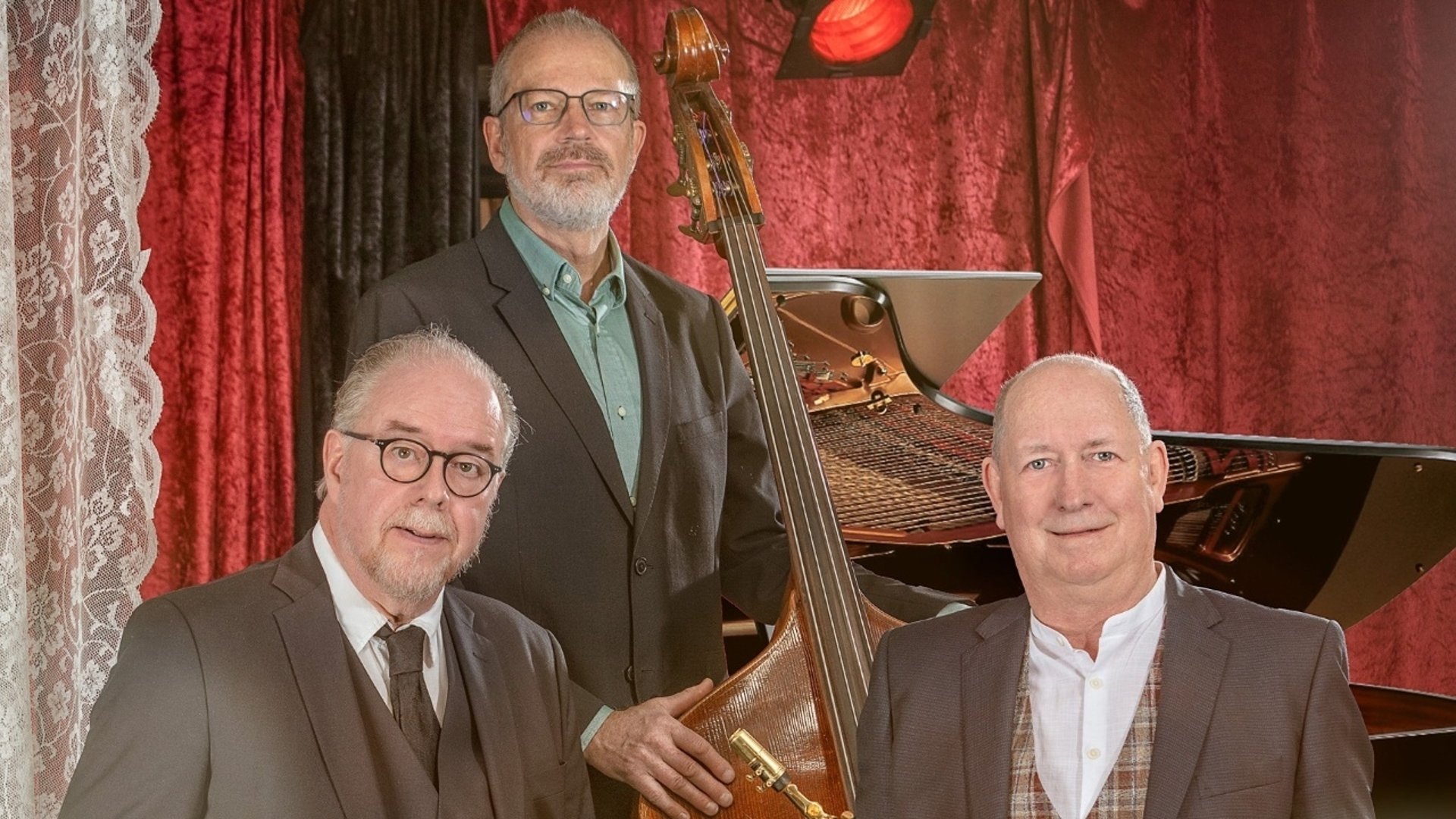 Per Bäcker trio, med Per Bäcker, Hans Delander och Jan Karlsson.