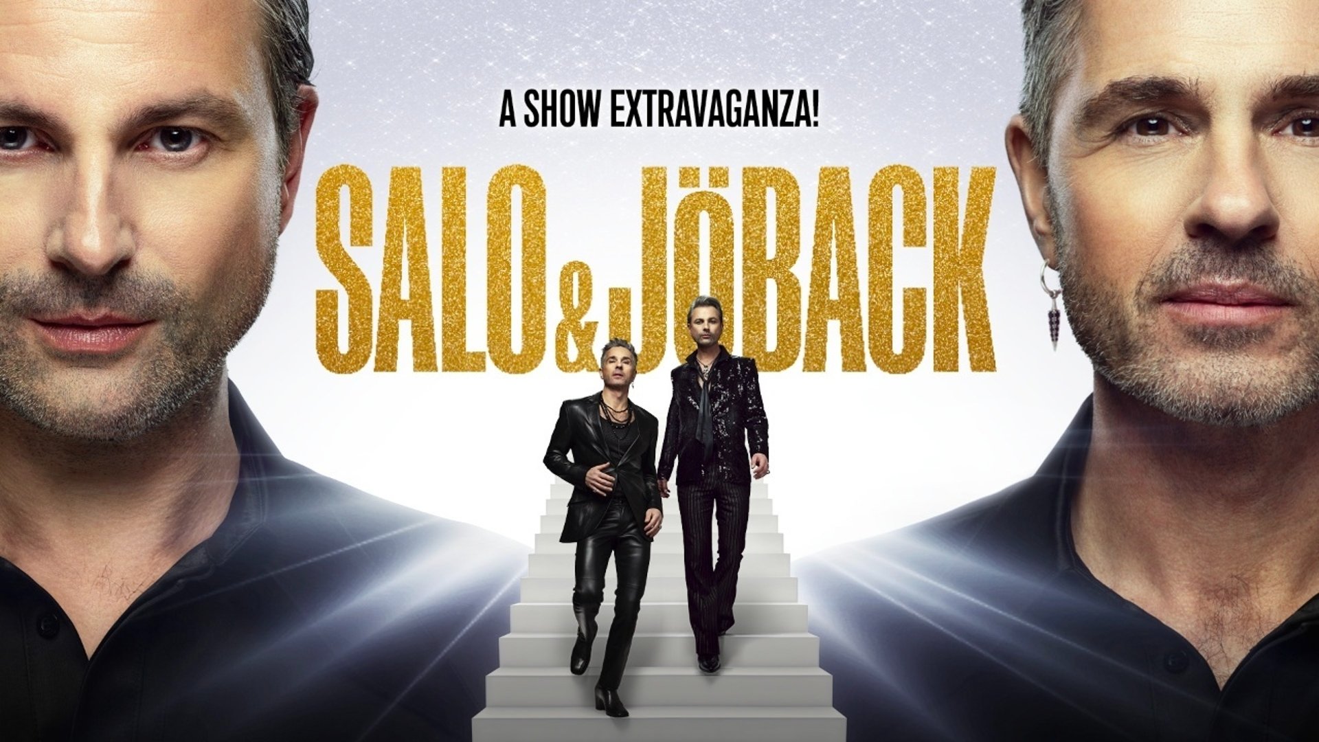 Artisterna Ola Salo och Peter Jöback
