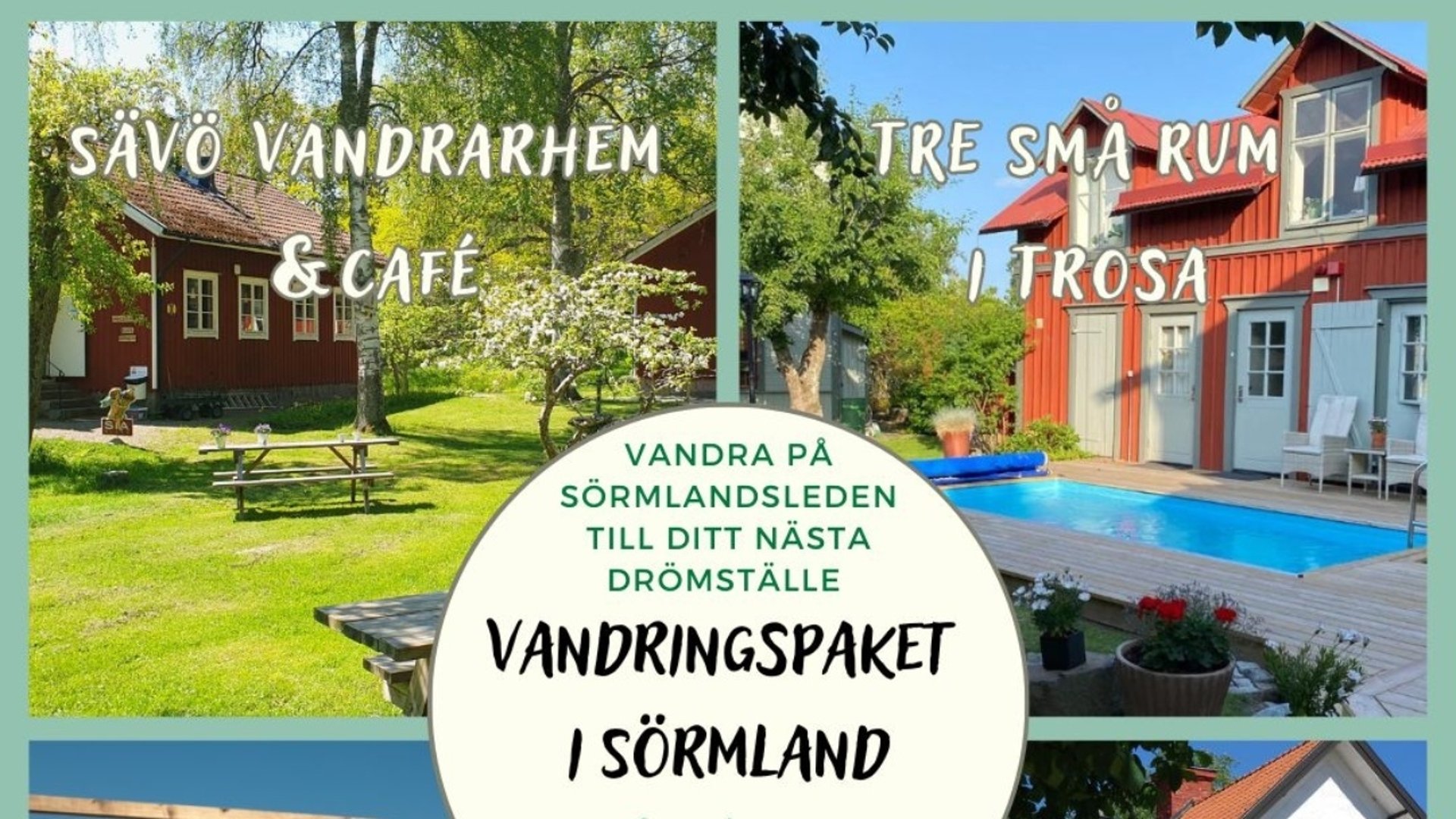 Bild till verksamhet: Vandringsupplevelse i Sörmland. 0