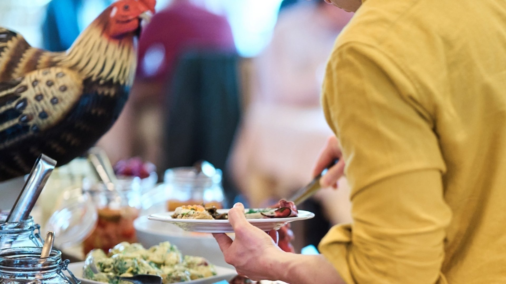 Påskbuffé i Restaurang Jägaren