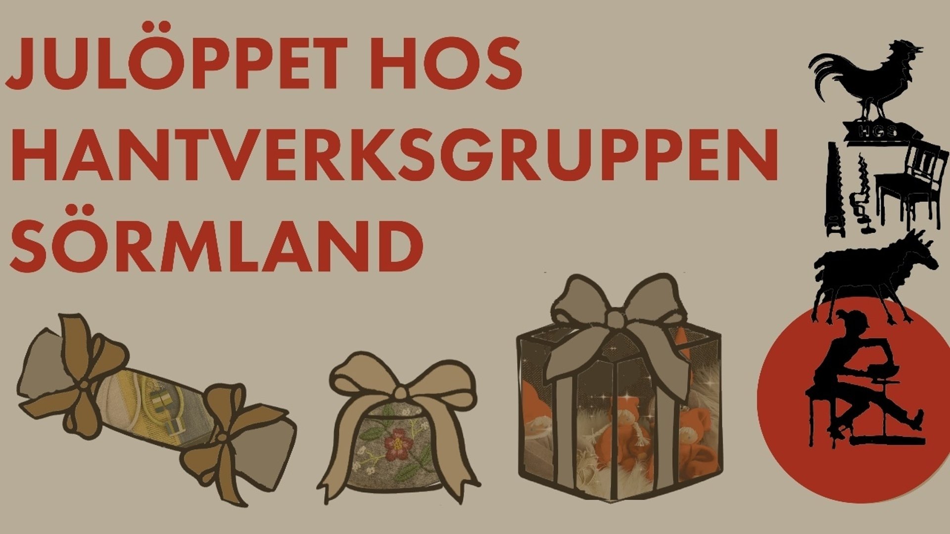 Julklappar med unikt hantverk