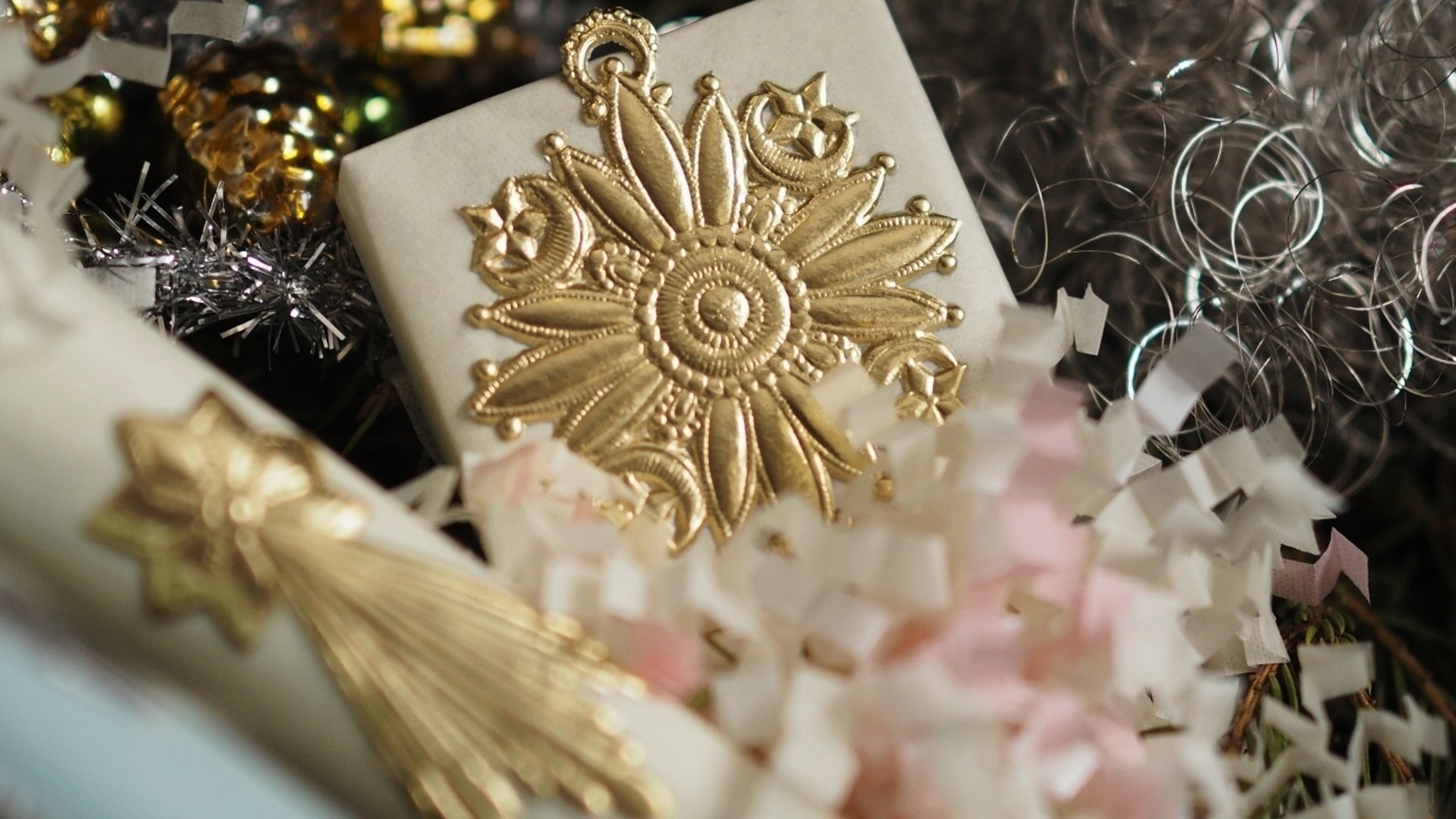 Papper med guldstjärna