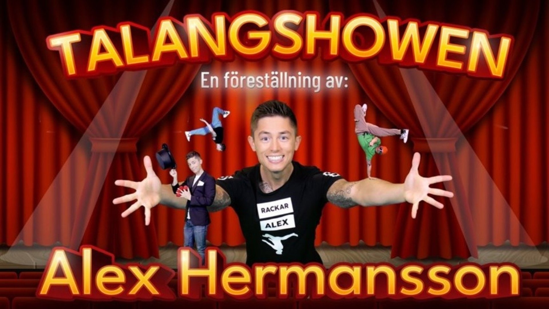 Alex hermansson talangshow!