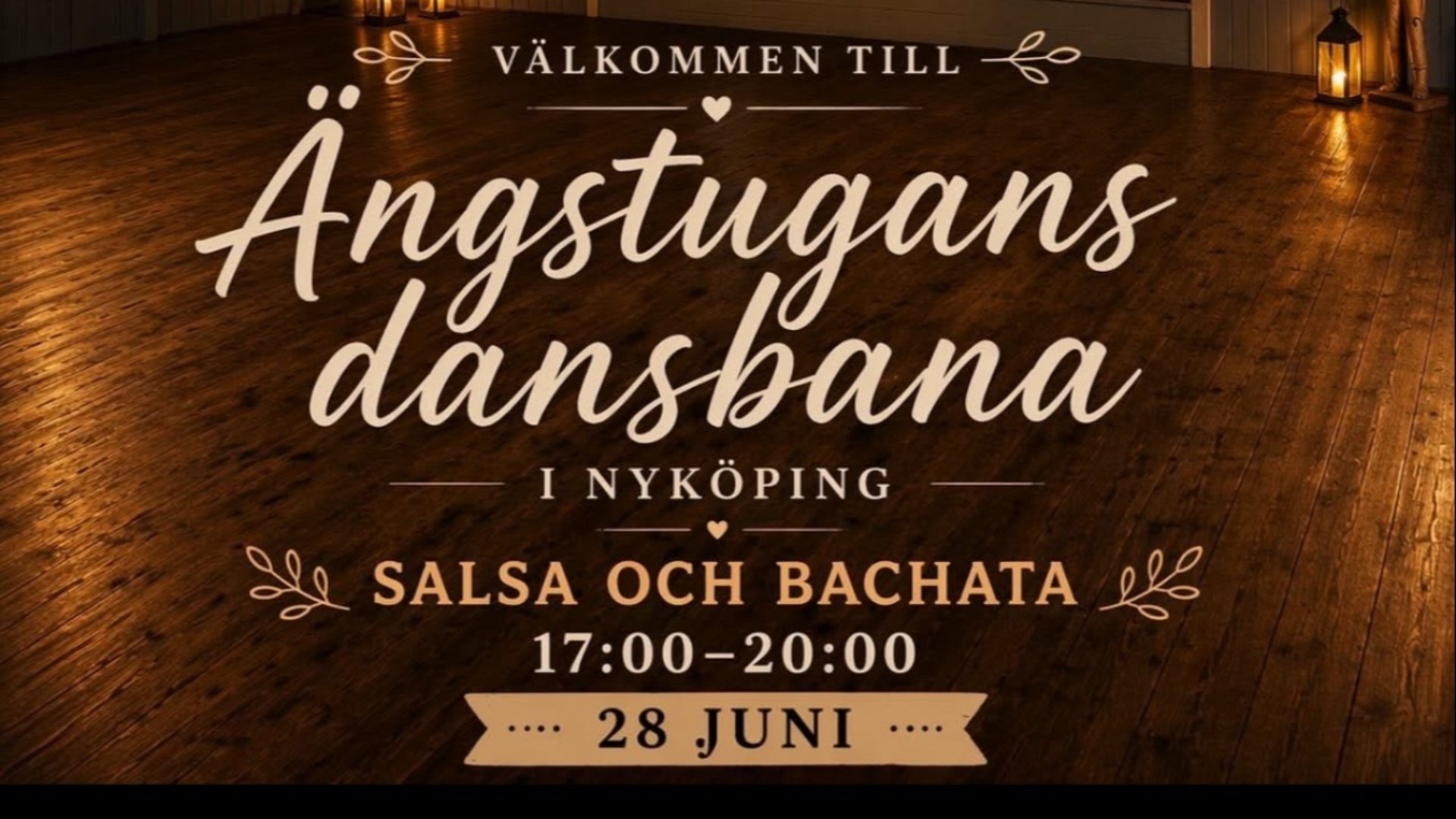 Dansa salsa & bachata med oss!