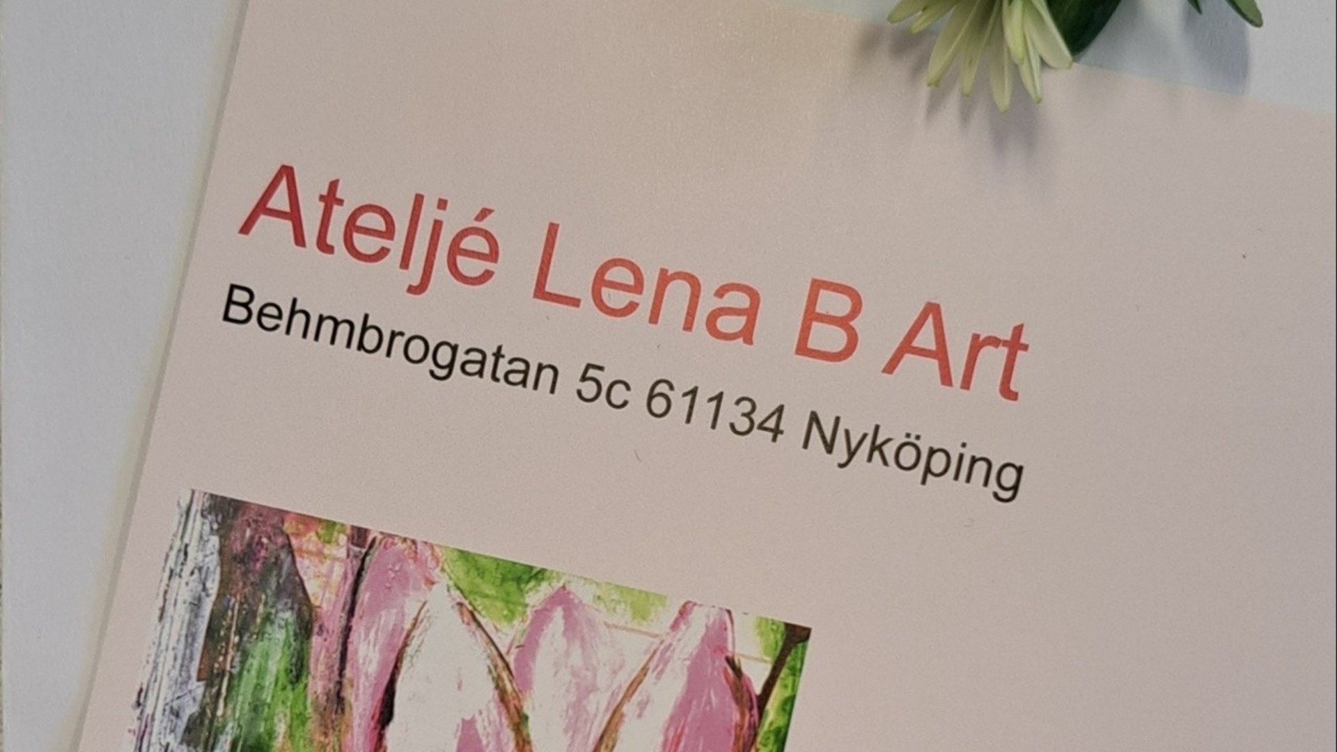 Bild till verksamhet: Ateljé Lena B Art0