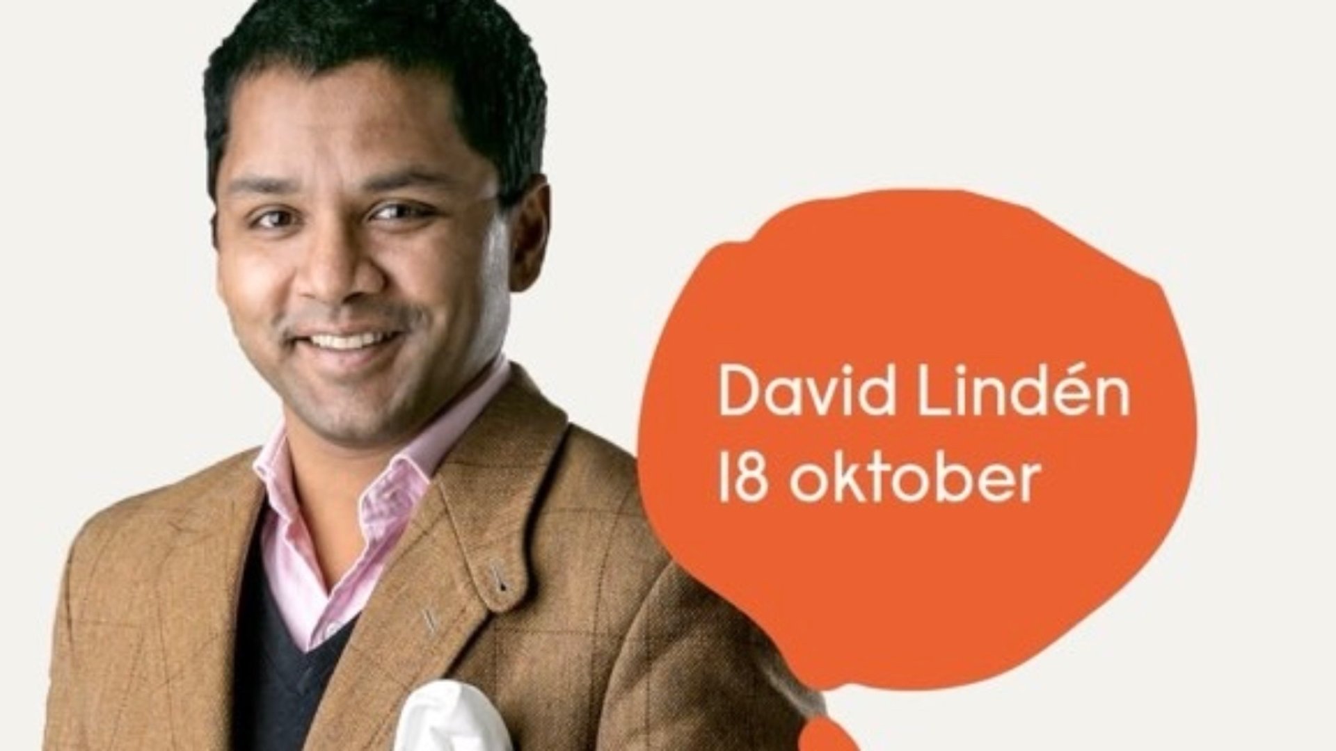 Föredrag David Linden