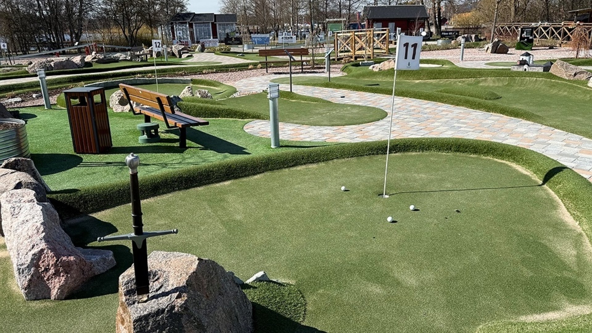 SM i äventyrsgolf i Nyköpings Minigolfpark