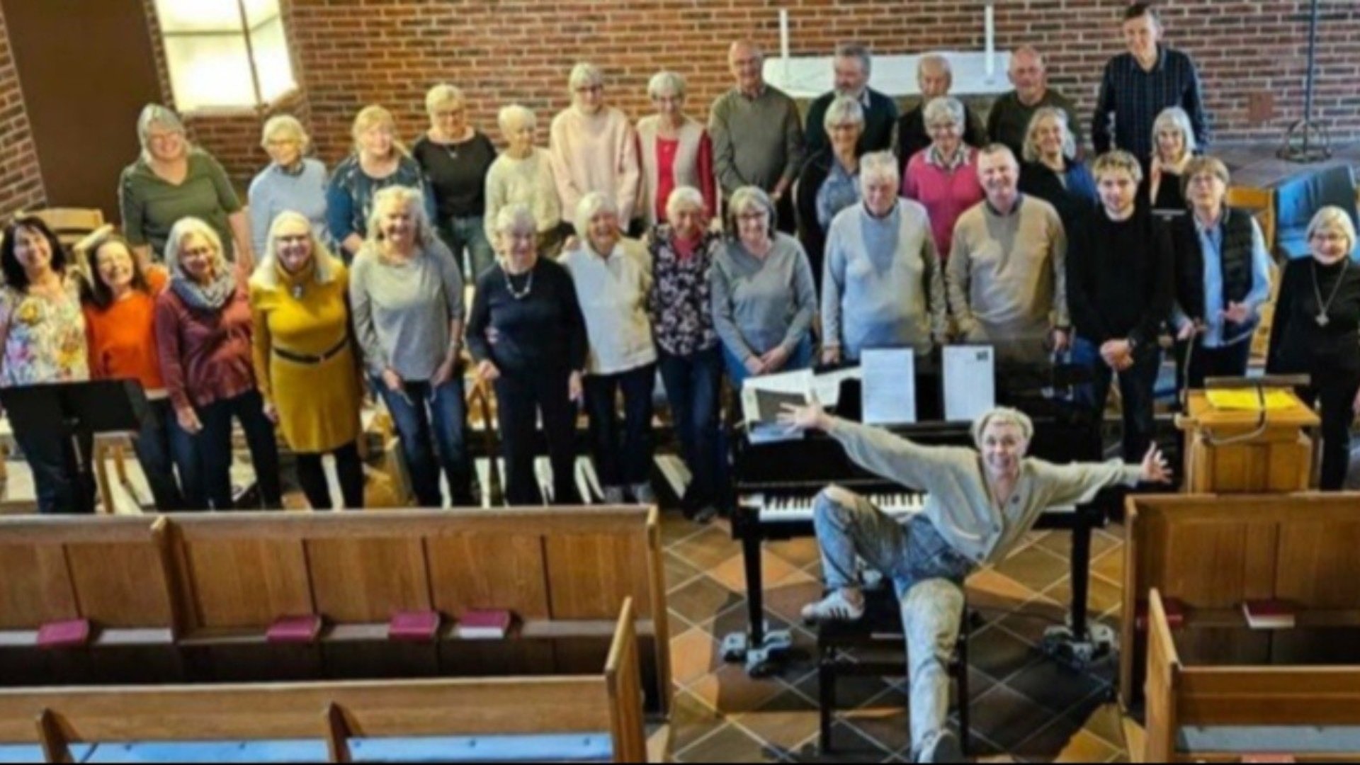 En kör