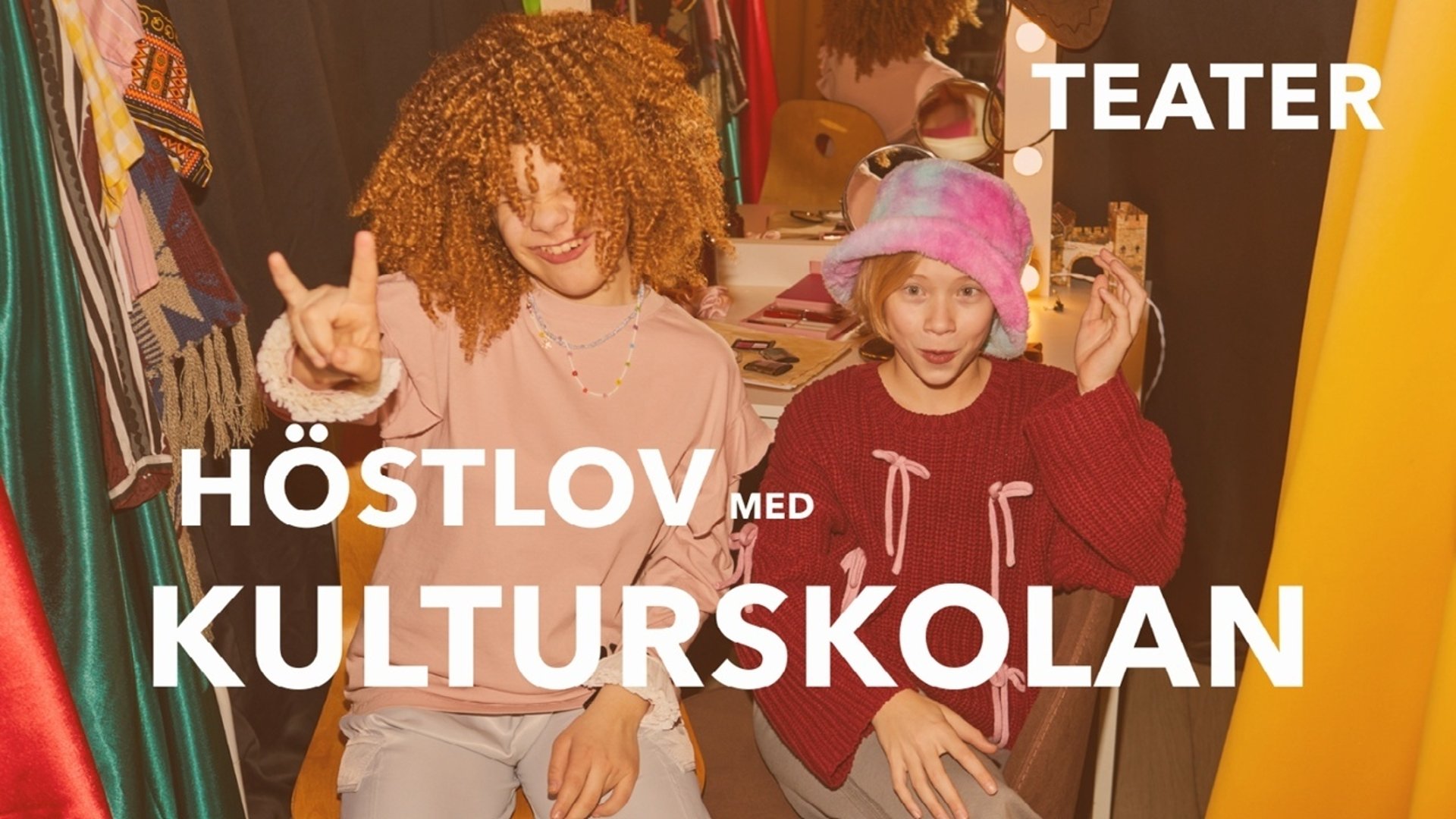 Höstlov med kulturskolan