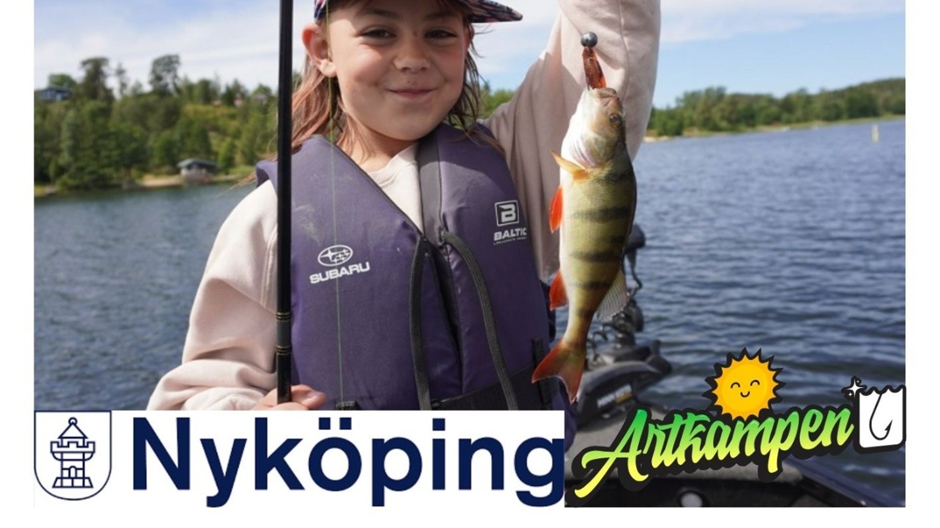 Prova på fiske under sommarlovet med Sportfiskarna – vid Tova stugan i Nyköping!