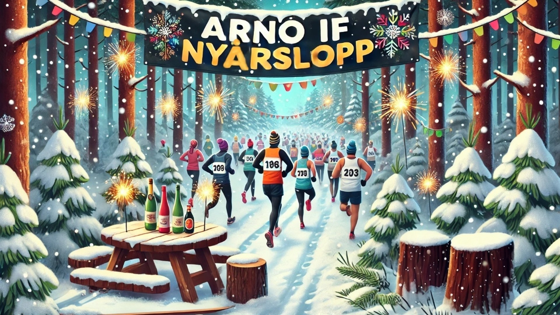 bild för nyårslopp