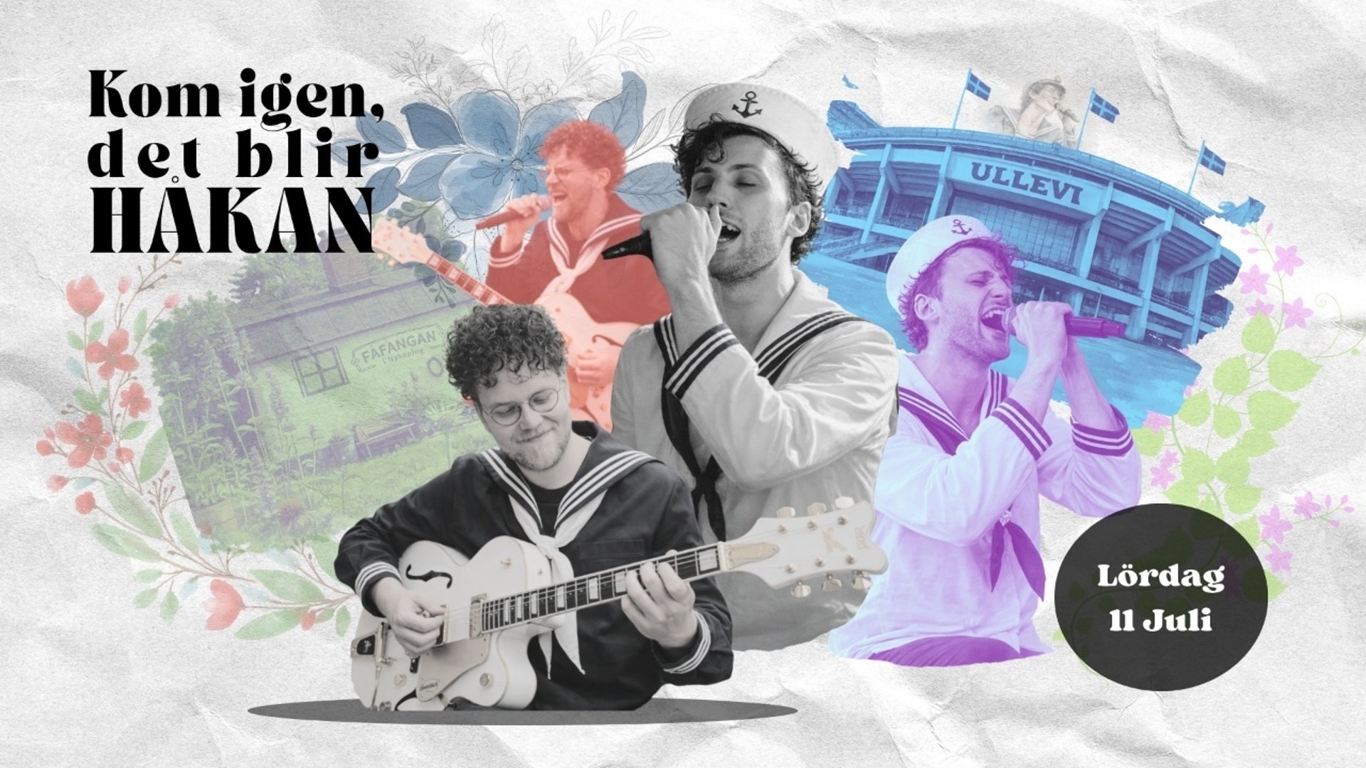 Kom igen, det blir kul