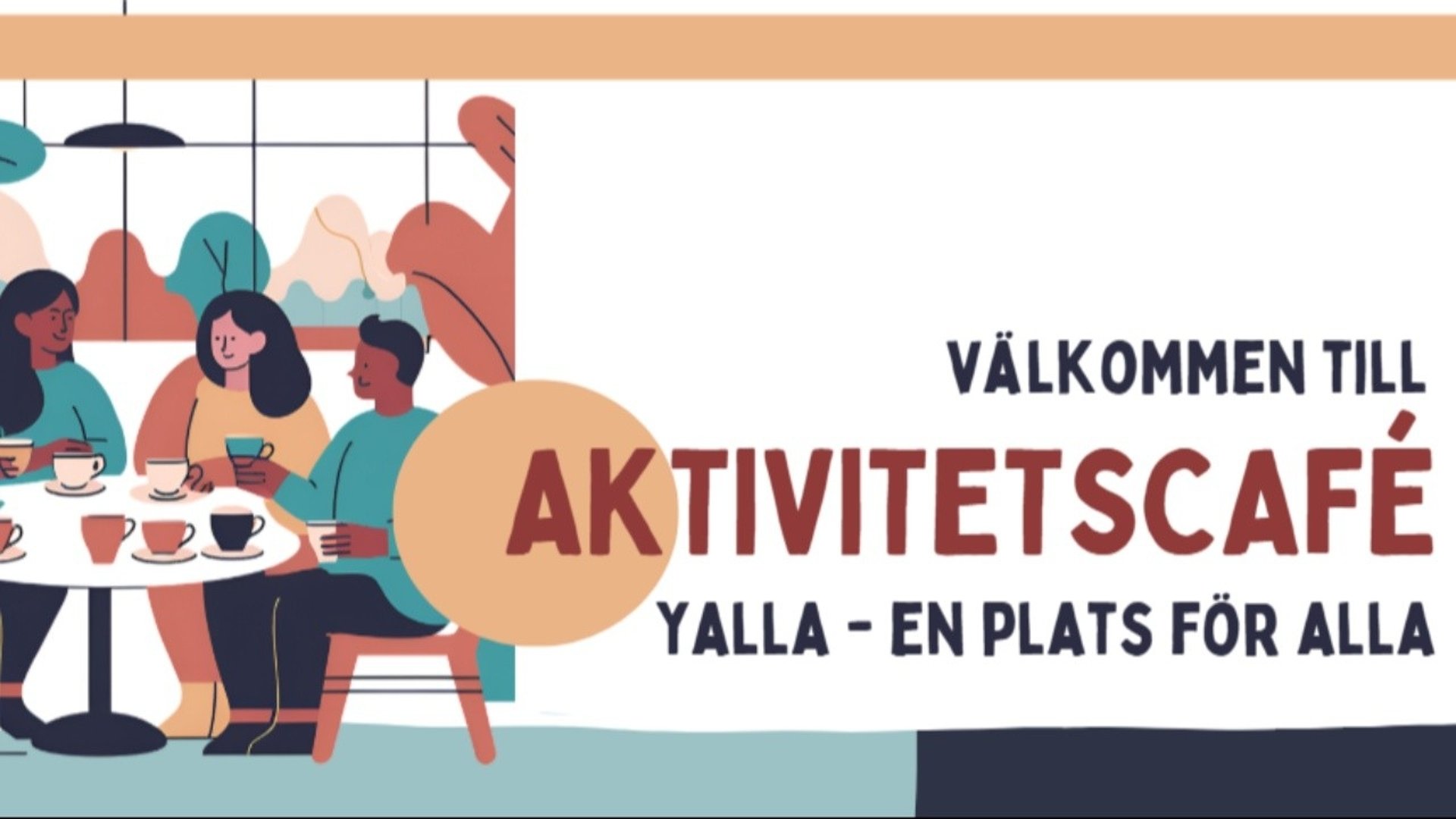 Aktivitetscafé - en plats för alla
