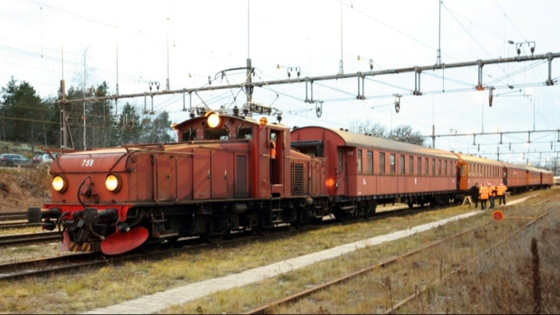 Tåg i Oxelösund