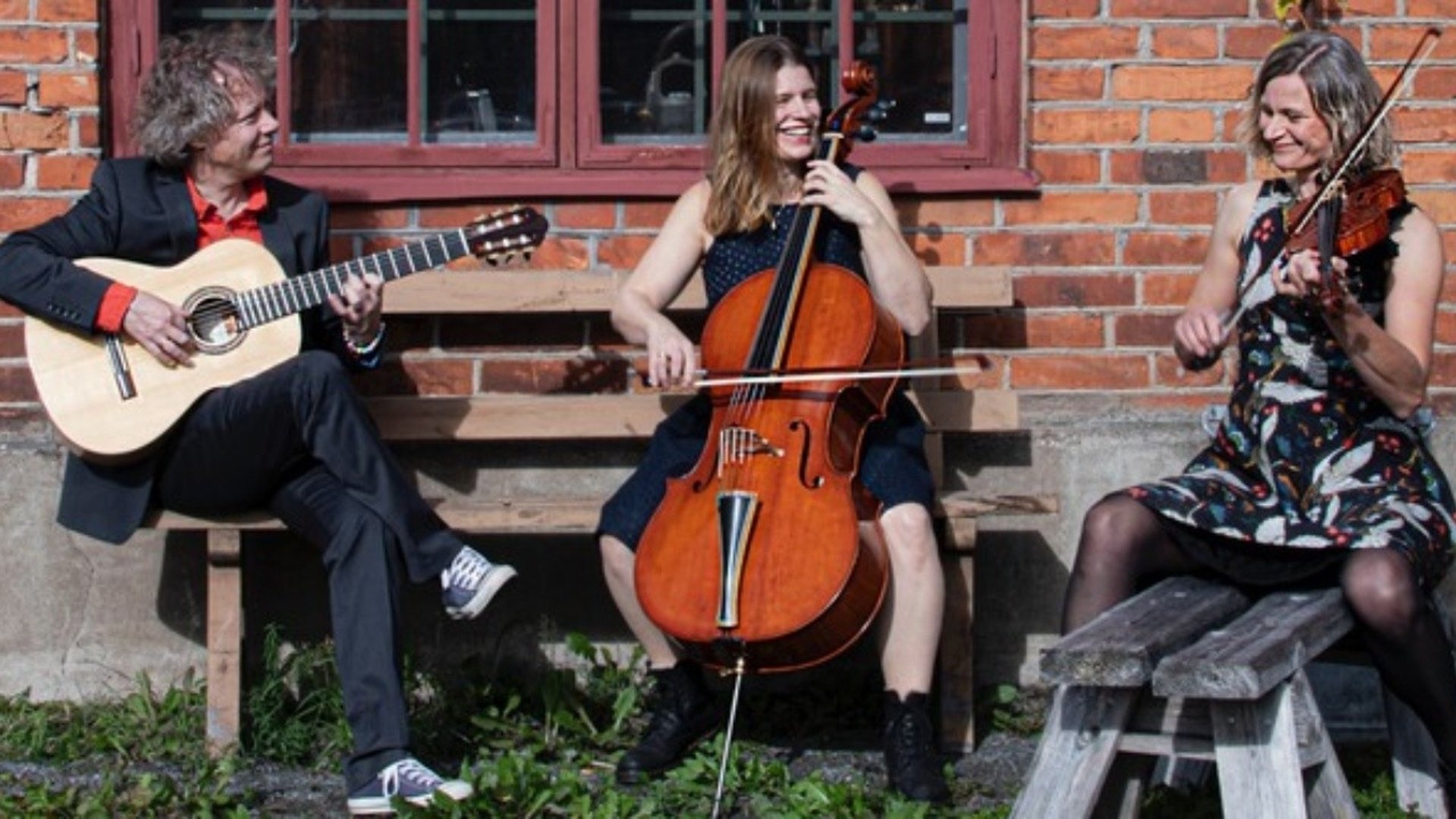 Trio med instrument