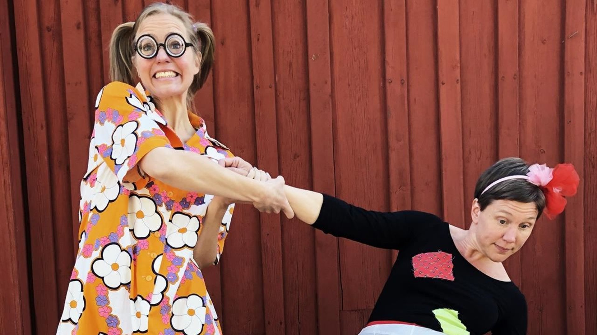 Två kvinnor