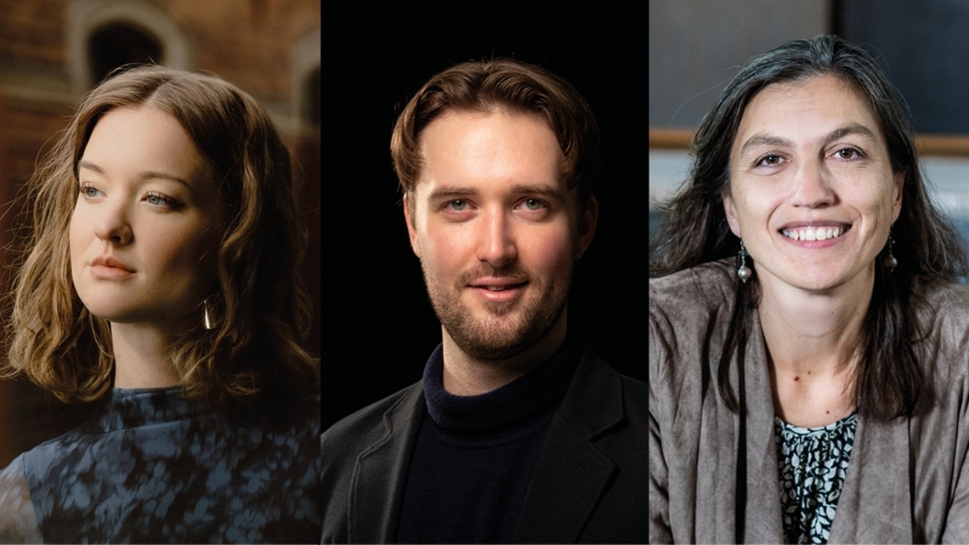 Ebba Lejonclou, Viktor Rydén och Inger Dalene