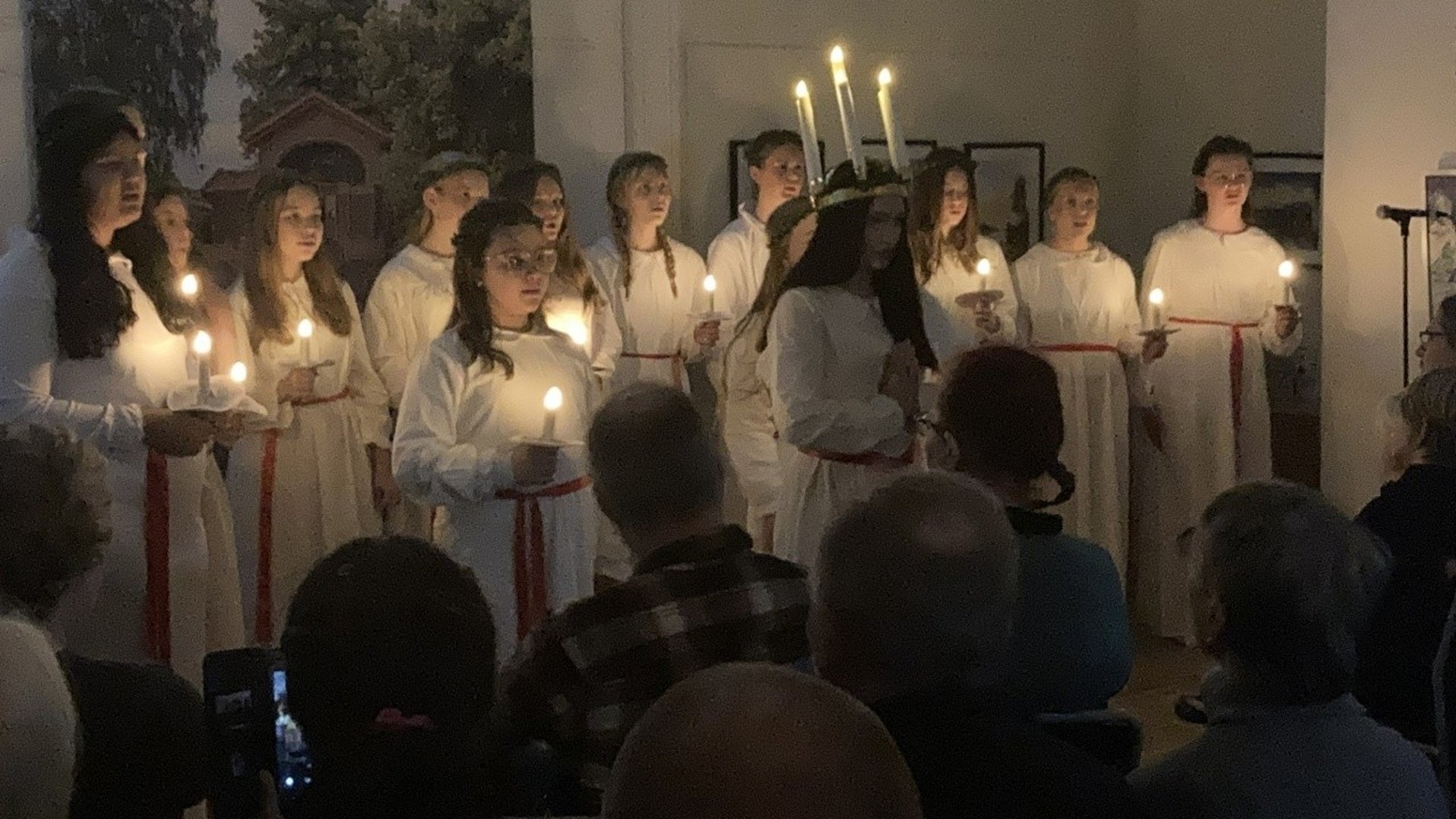 Lucia i NK-villan
