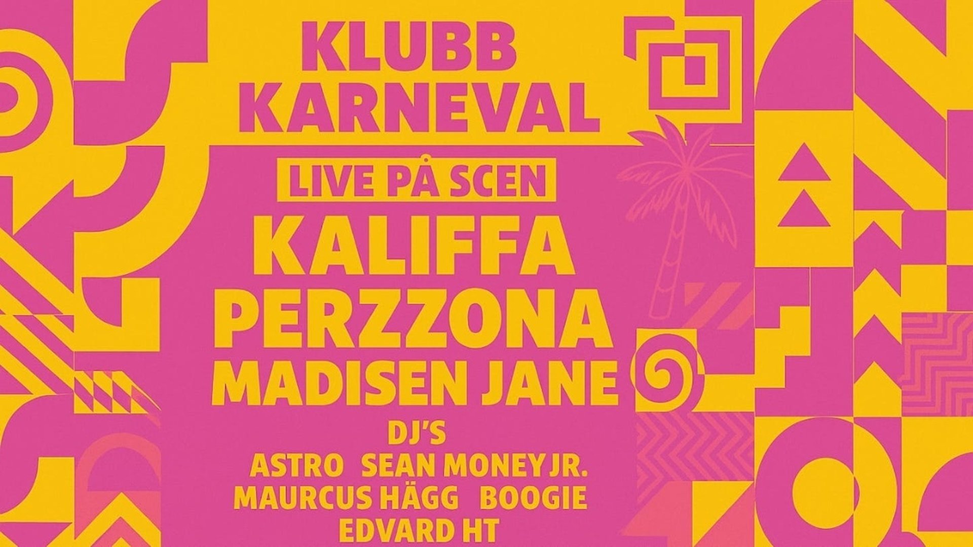 Välkommen till Klubb: Karnival, den ultimata musikfestivalen arrangerad av Klubb BT & Nyköpingshus! 