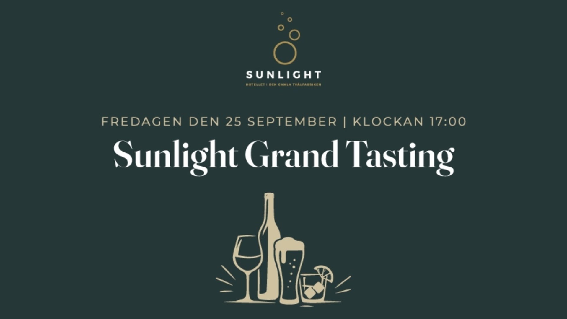 Sunlight Grand Tasting