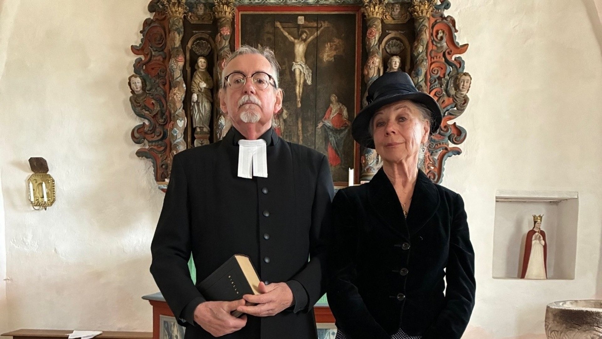 Jan & Vibeke Svedman gestaltar paret Sebardt