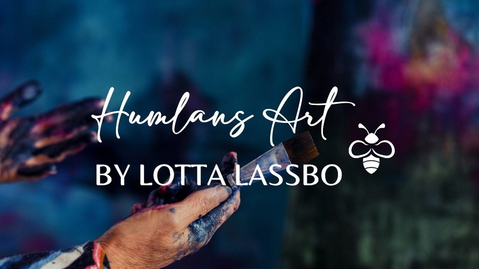 Retreat i färg! Heldag!
En heldag bara för dig och din kreativitet!
En dag där orden vilar och penseln får tala.