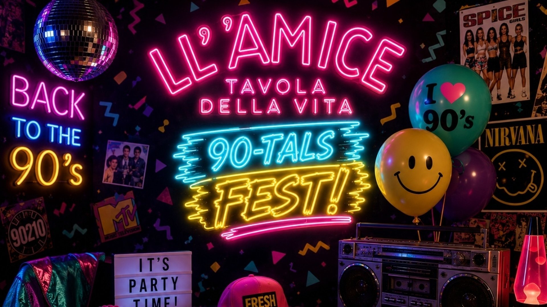 Vibe, dans & nostalgi men framförallt BANGERS från 90-talet