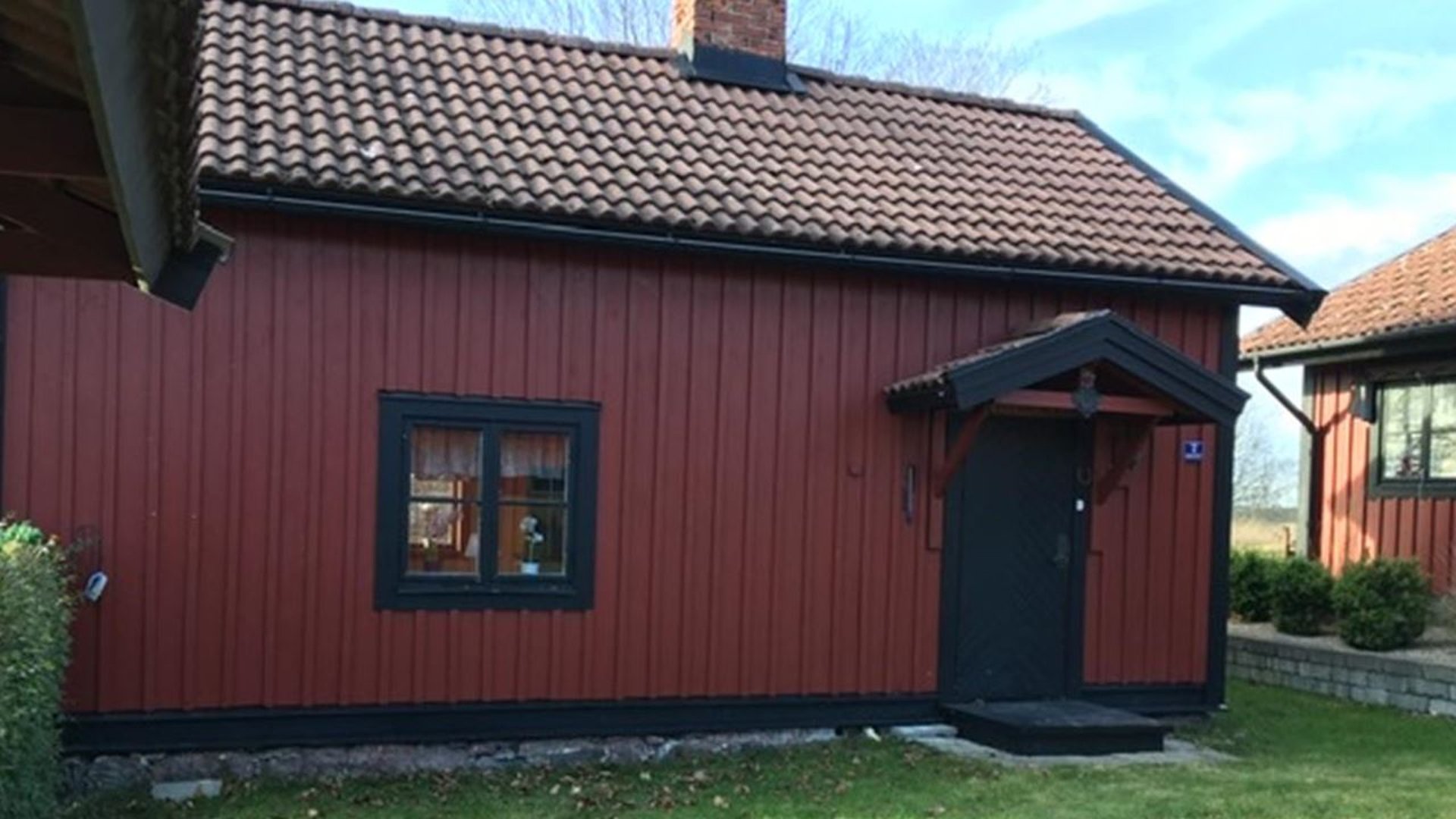 Ett rött hus