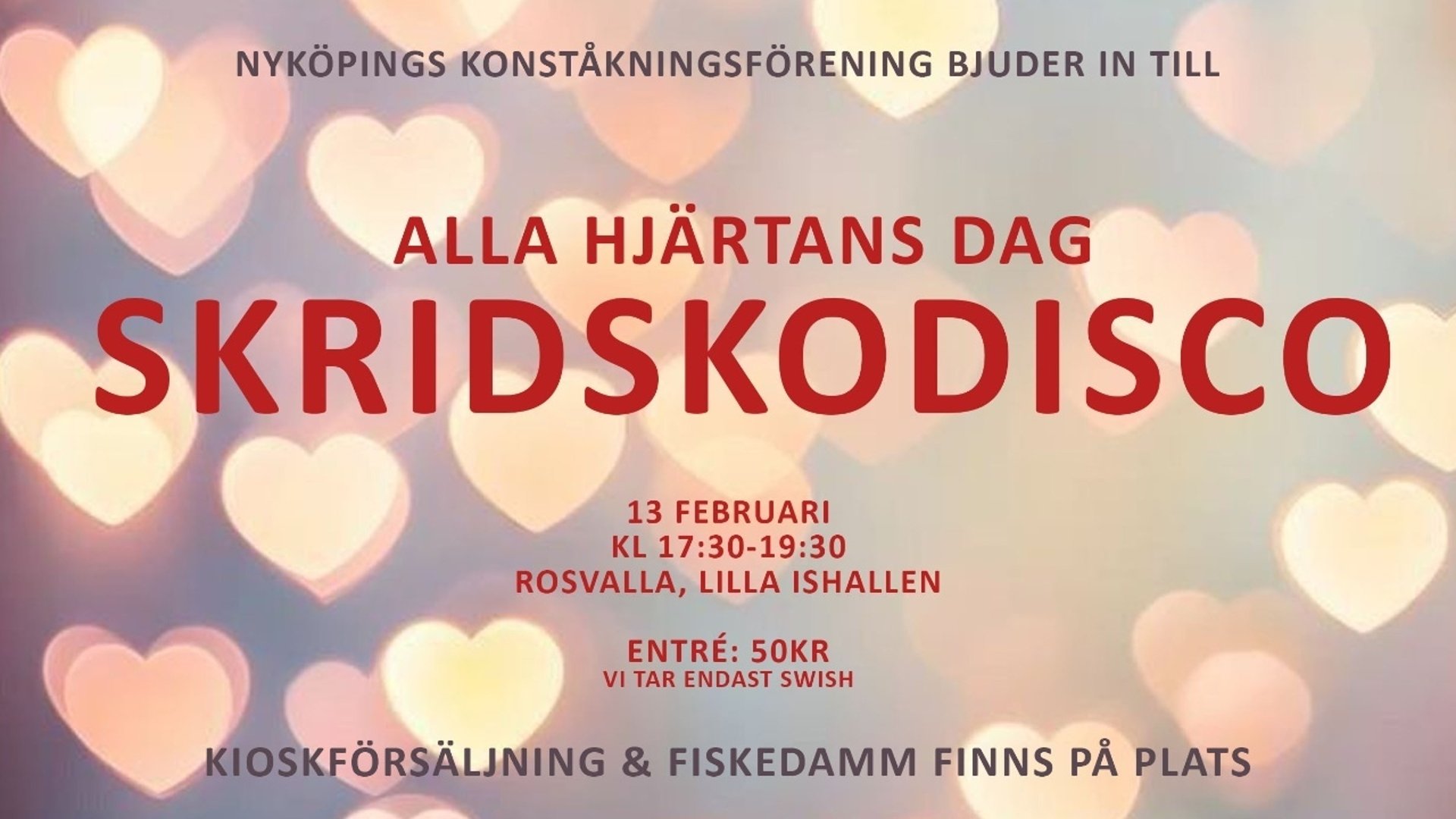 SKRIDSKODISCO - ALLA HJÄRTANS DAG