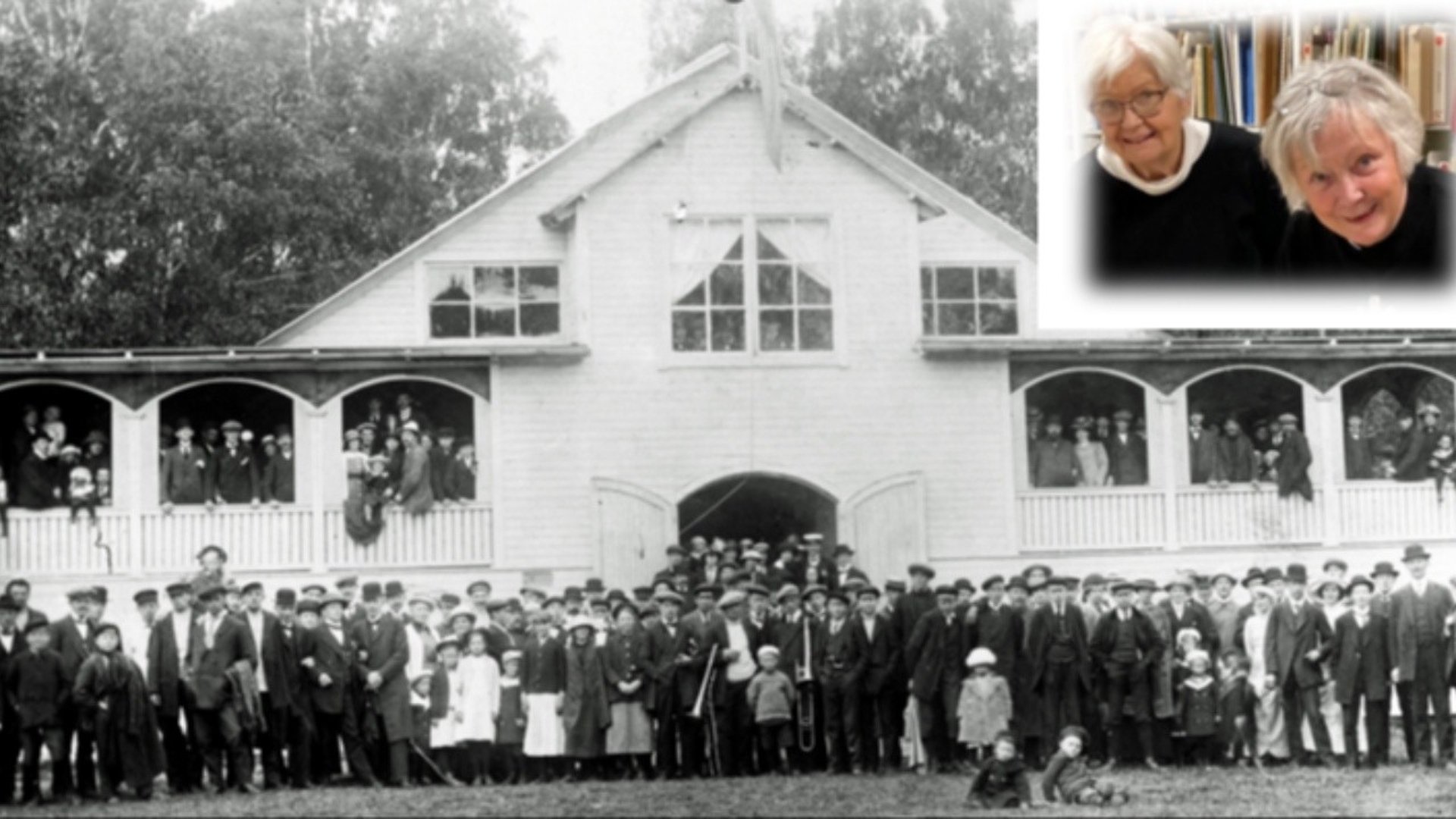 Berättarlördag i Stadsvakten.Ingrid Ek och Ulla Kalén om Carl  ”Flachen” Flack - Från Allhelgona via Nebraska-till Linudden! 