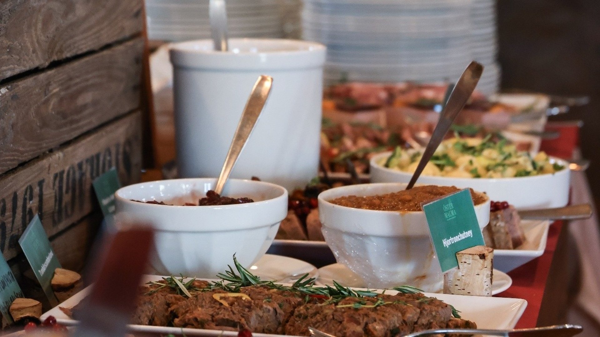 Julbord på Öster Malma