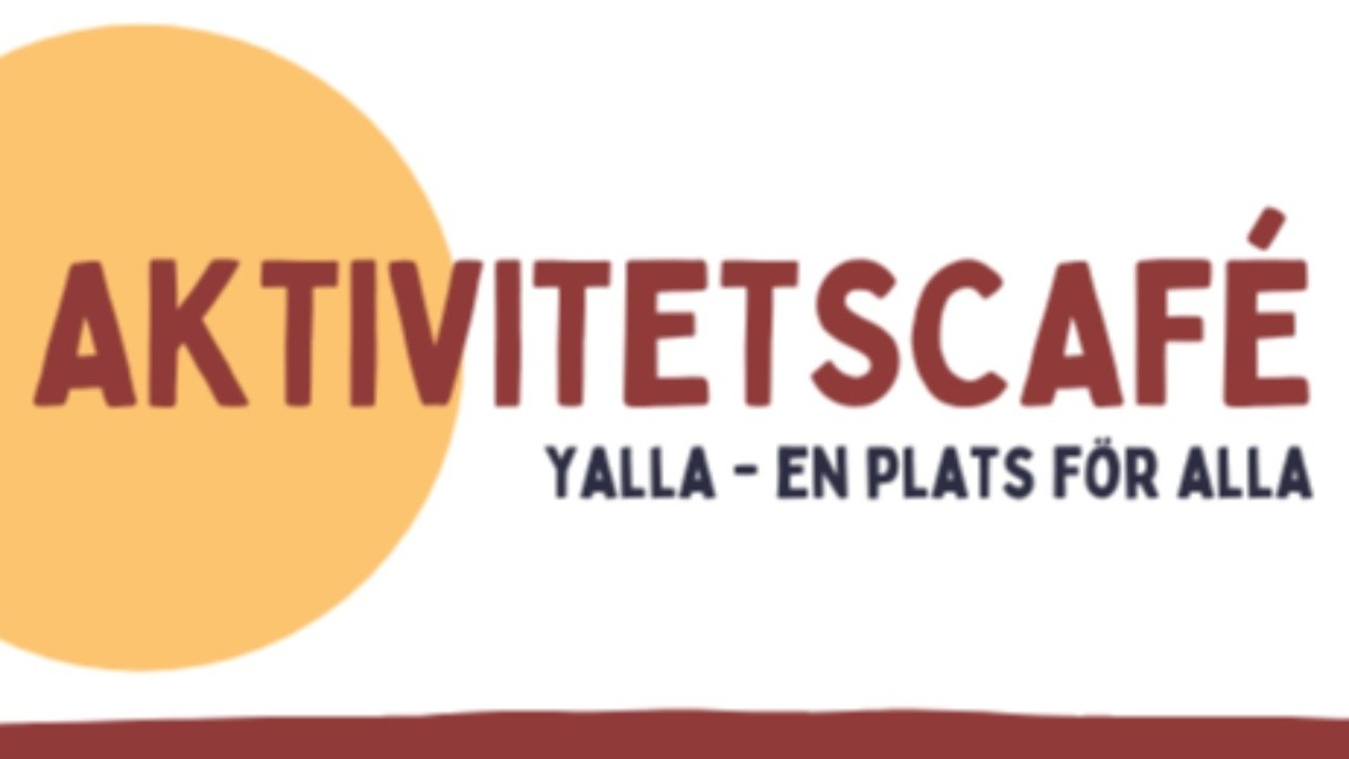 Aktivitetscafé